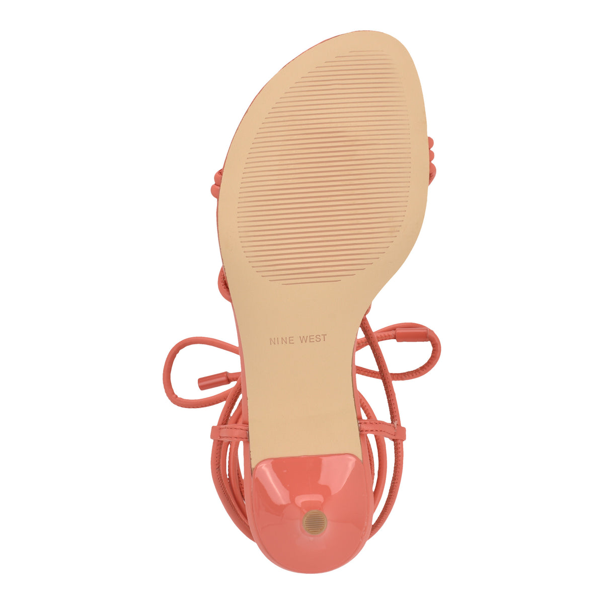 NINE WEST GRESKA3 DARK CORAL/JC SOFT SUPER NAPPA