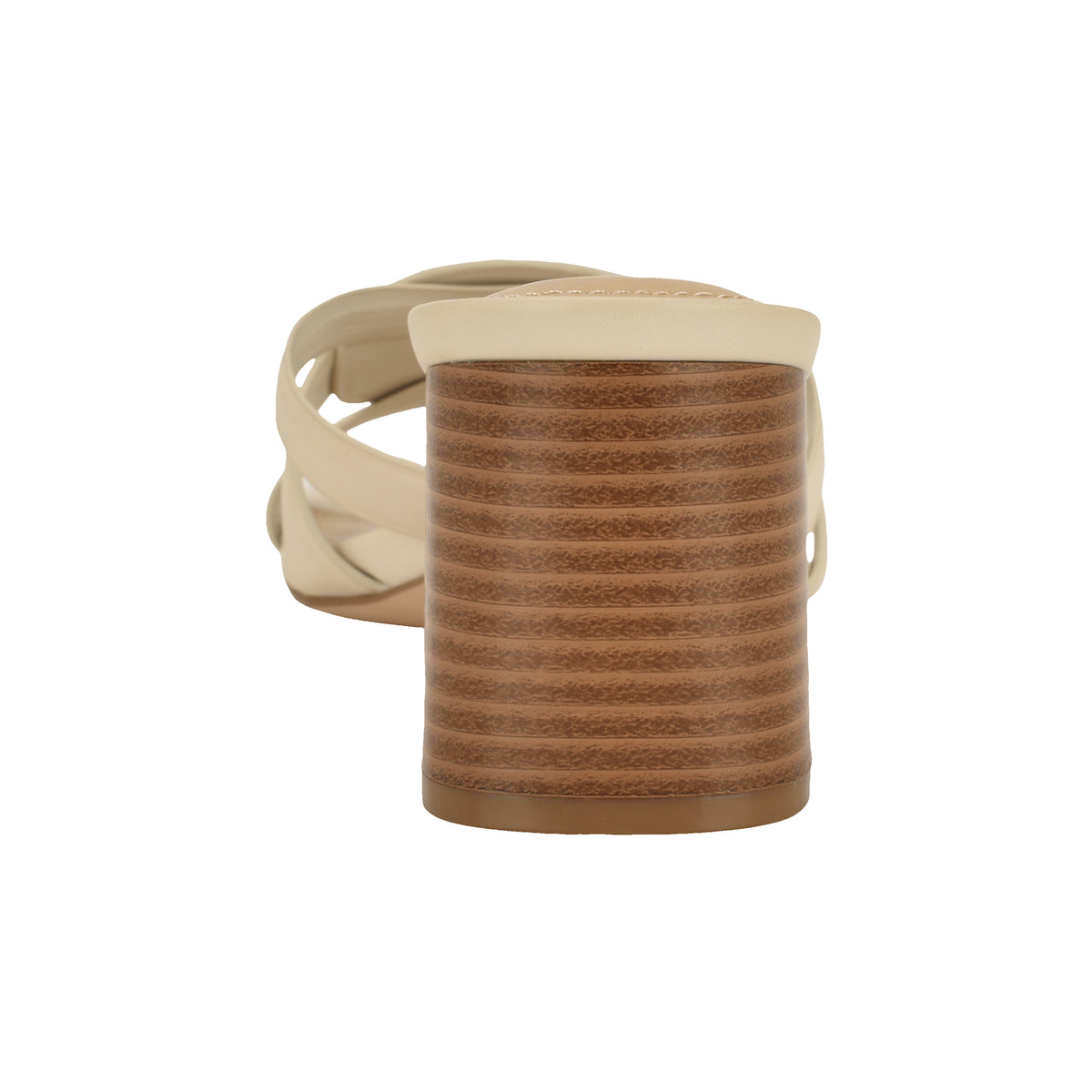 NINE WEST GRITT3 CHIC CREAM/NEW BURNISHED PU RA