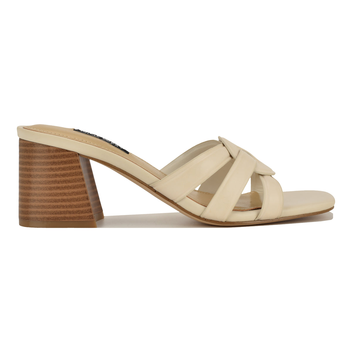 NINE WEST GRITT3 CHIC CREAM/NEW BURNISHED PU RA