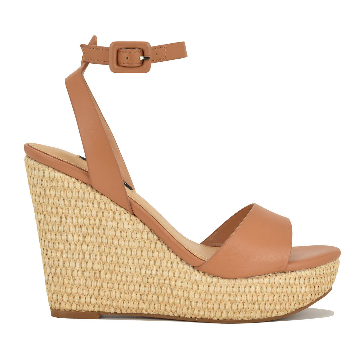 NINE WEST HANLOW3 NEW NATURAL/NEW BURNISHED PU