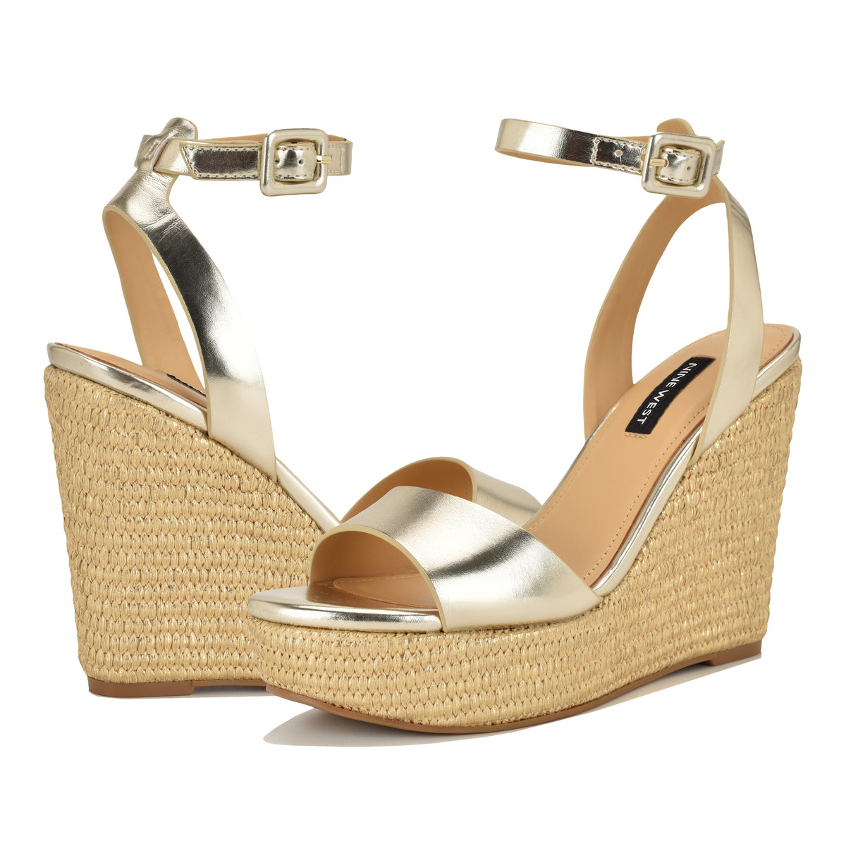 NINE WEST HANLOW3 PLATINO/METALLIC BURNISHED CAL