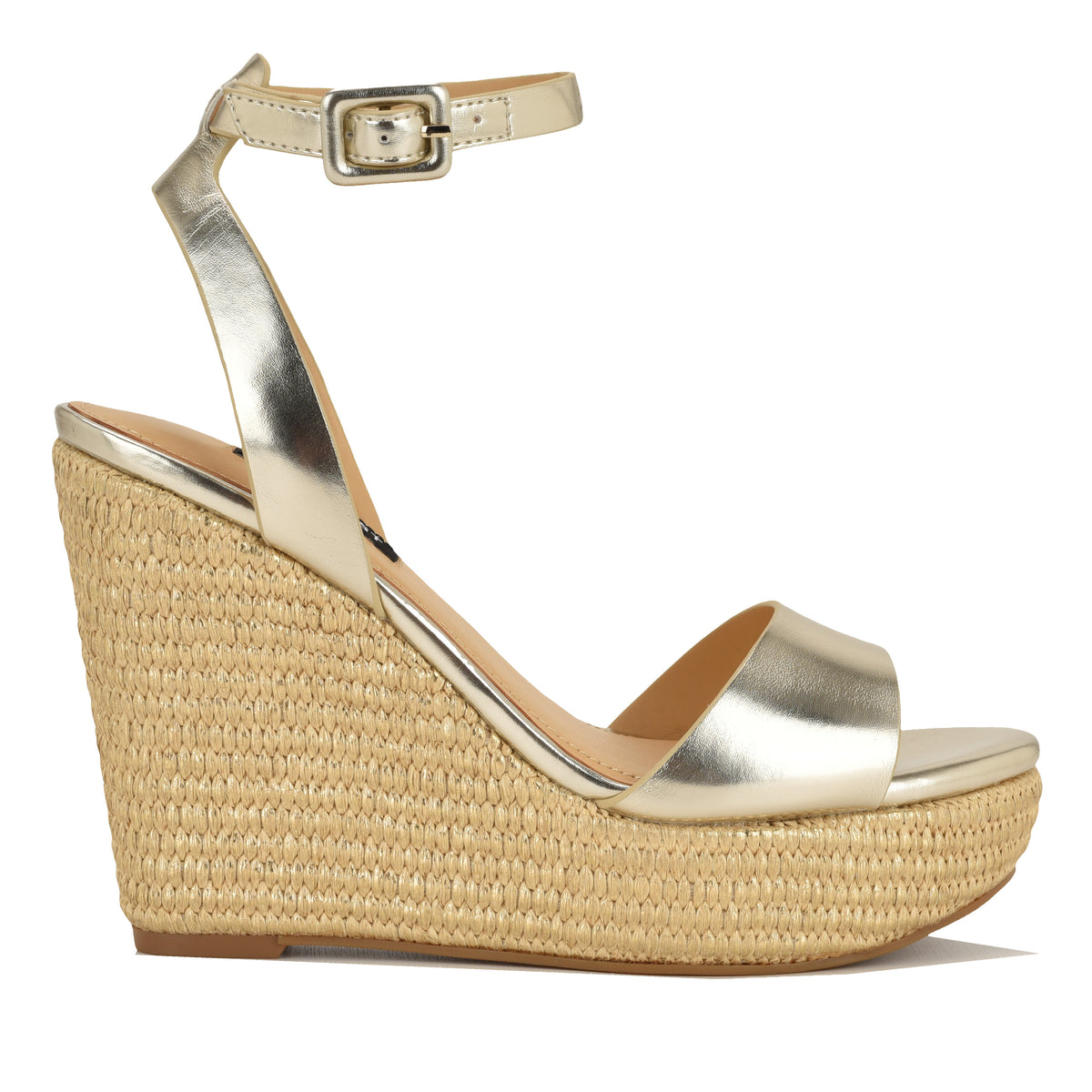 NINE WEST HANLOW3 PLATINO/METALLIC BURNISHED CAL