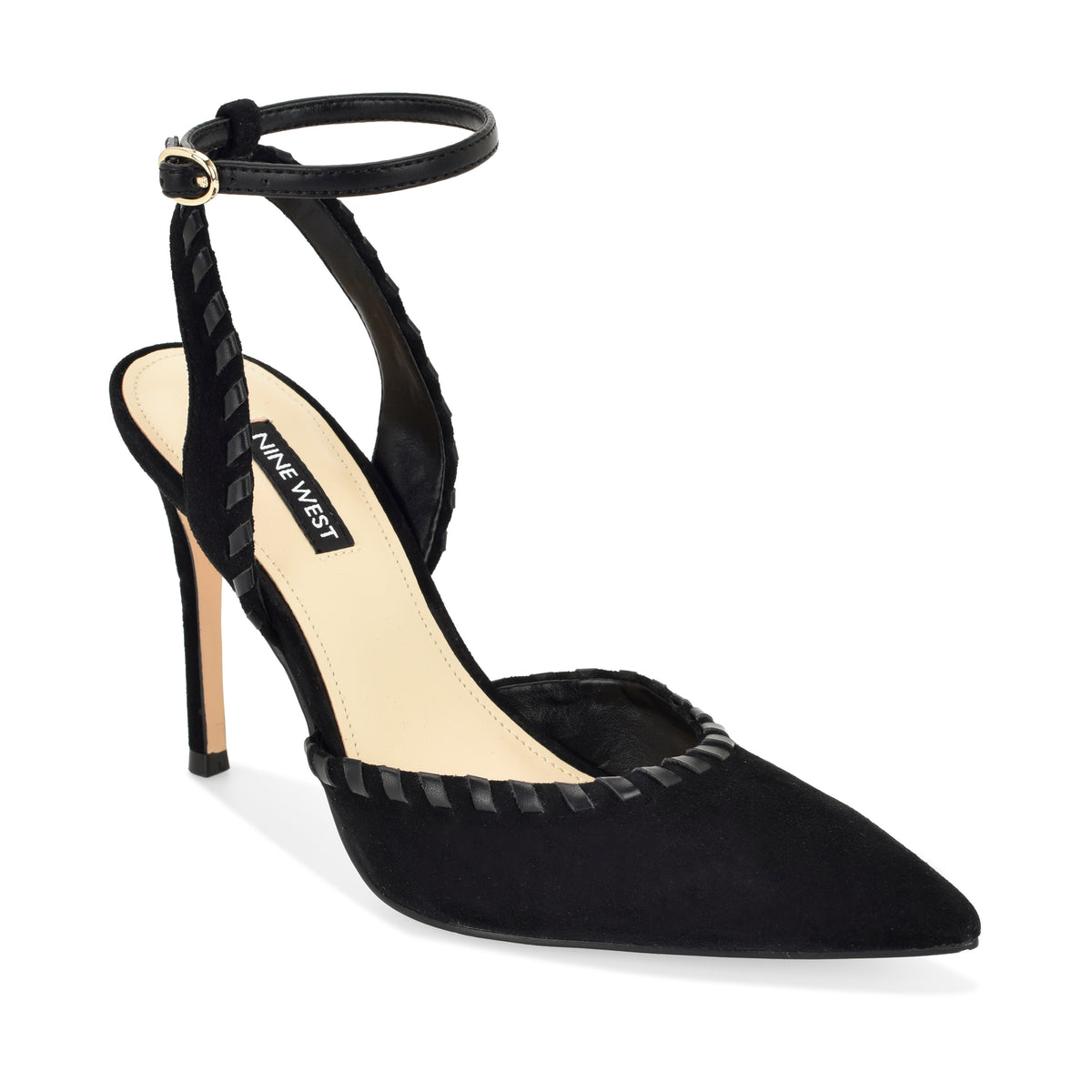 NINE WEST KENEDY BLACK/BLACK/SAVOY LUX0.79MM GR