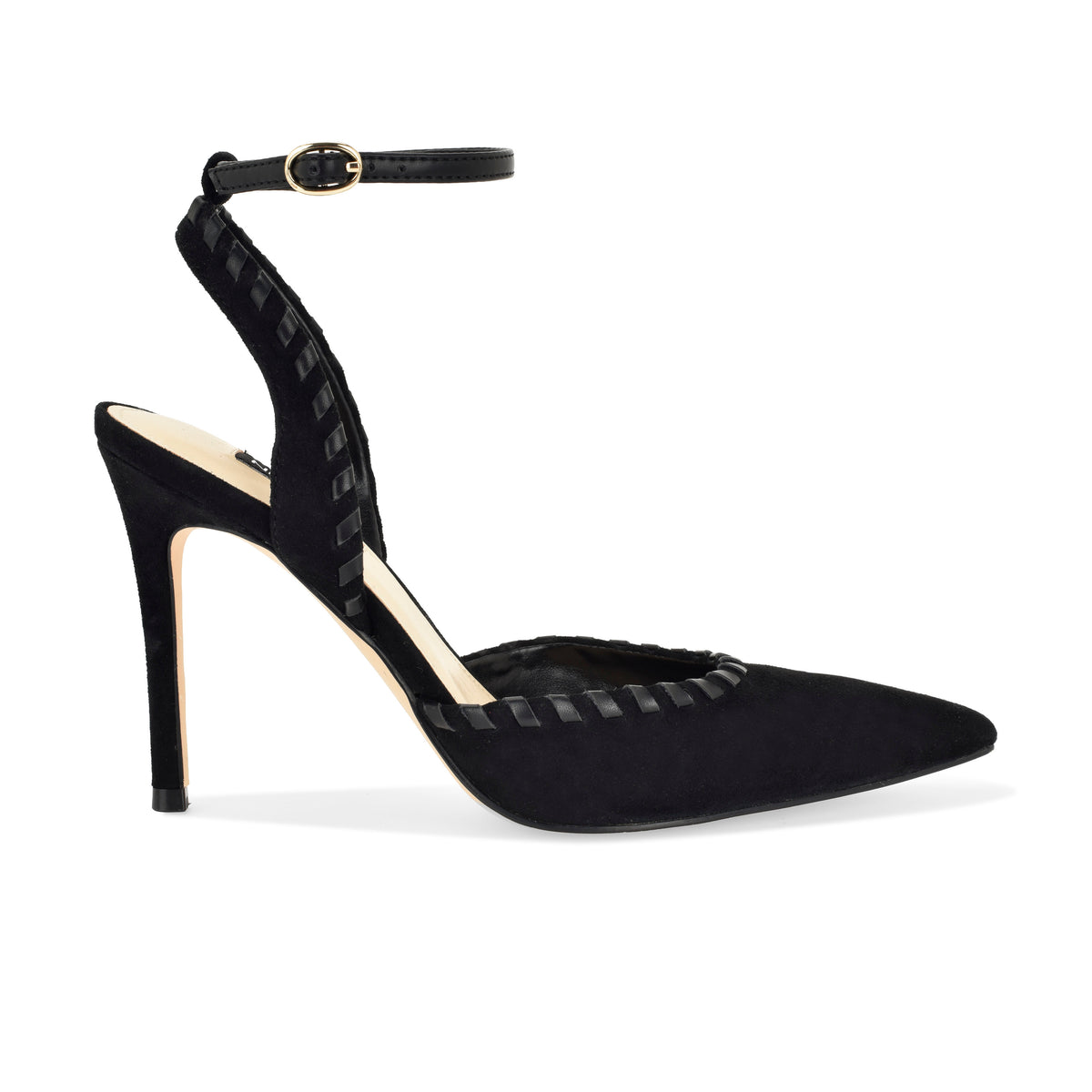 NINE WEST KENEDY BLACK/BLACK/SAVOY LUX0.79MM GR