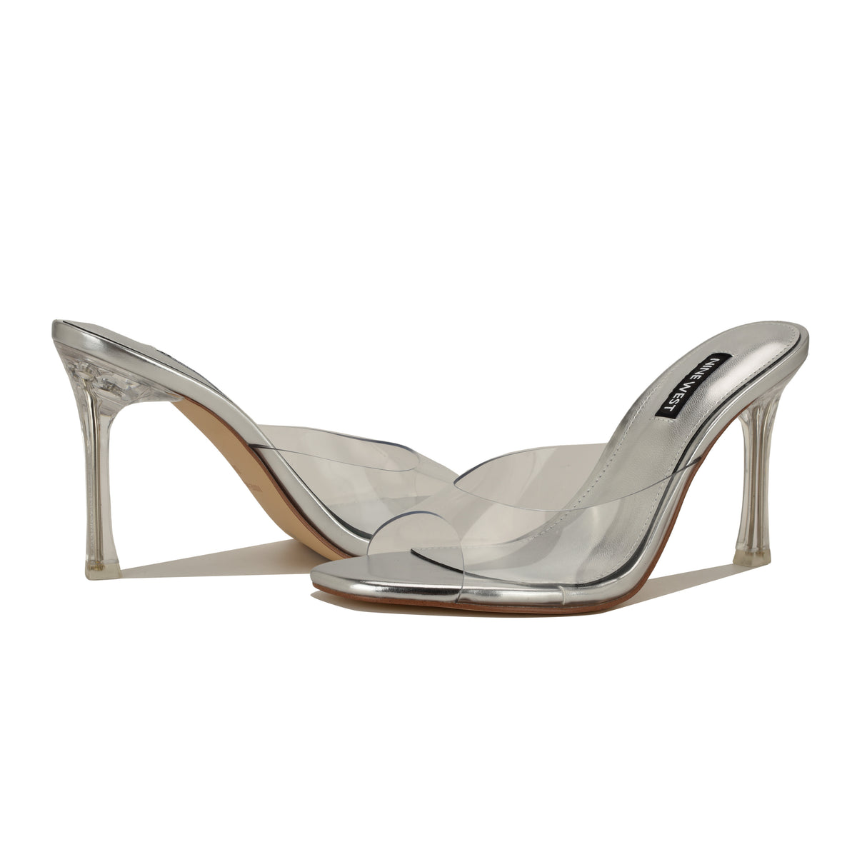 NINE WEST KISCO8 CLEAR/1.2MM TPU MOLDED