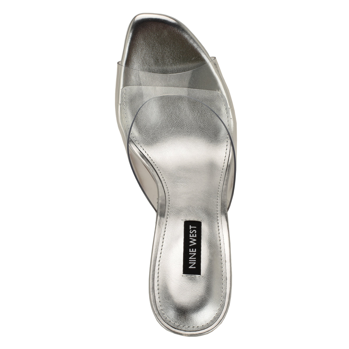 NINE WEST KISCO8 CLEAR/1.2MM TPU MOLDED