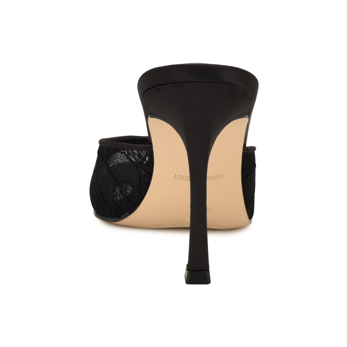 NINE WEST KISCOP2 BLACK BLACK/BLACK/LACE MESH HN