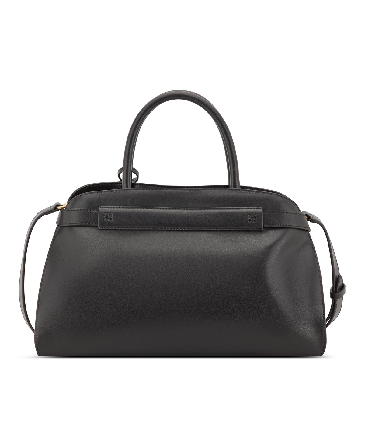 NINE WEST HANDBAGS ARPANA SATCHEL BLACK