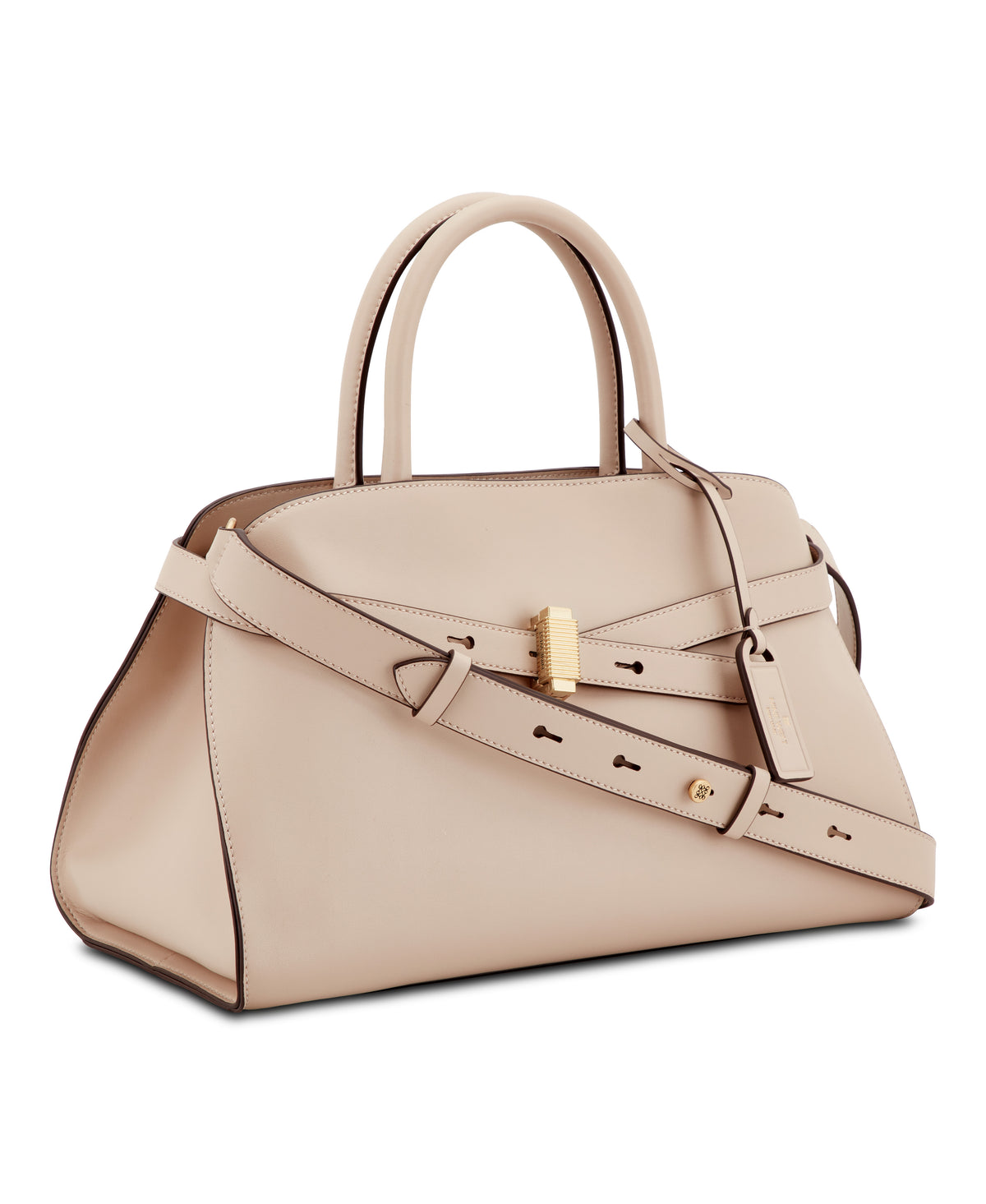 NINE WEST HANDBAGS ARPANA SATCHEL FAWN