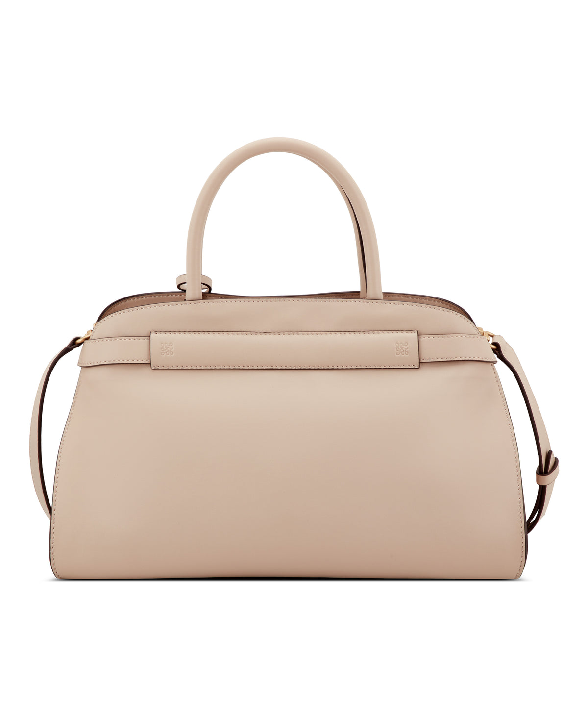 NINE WEST HANDBAGS ARPANA SATCHEL FAWN