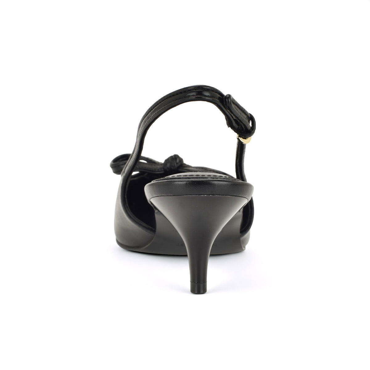 NINE WEST LYRICALP3 BLACK/BLACK/SHINY SUPER NAPPA