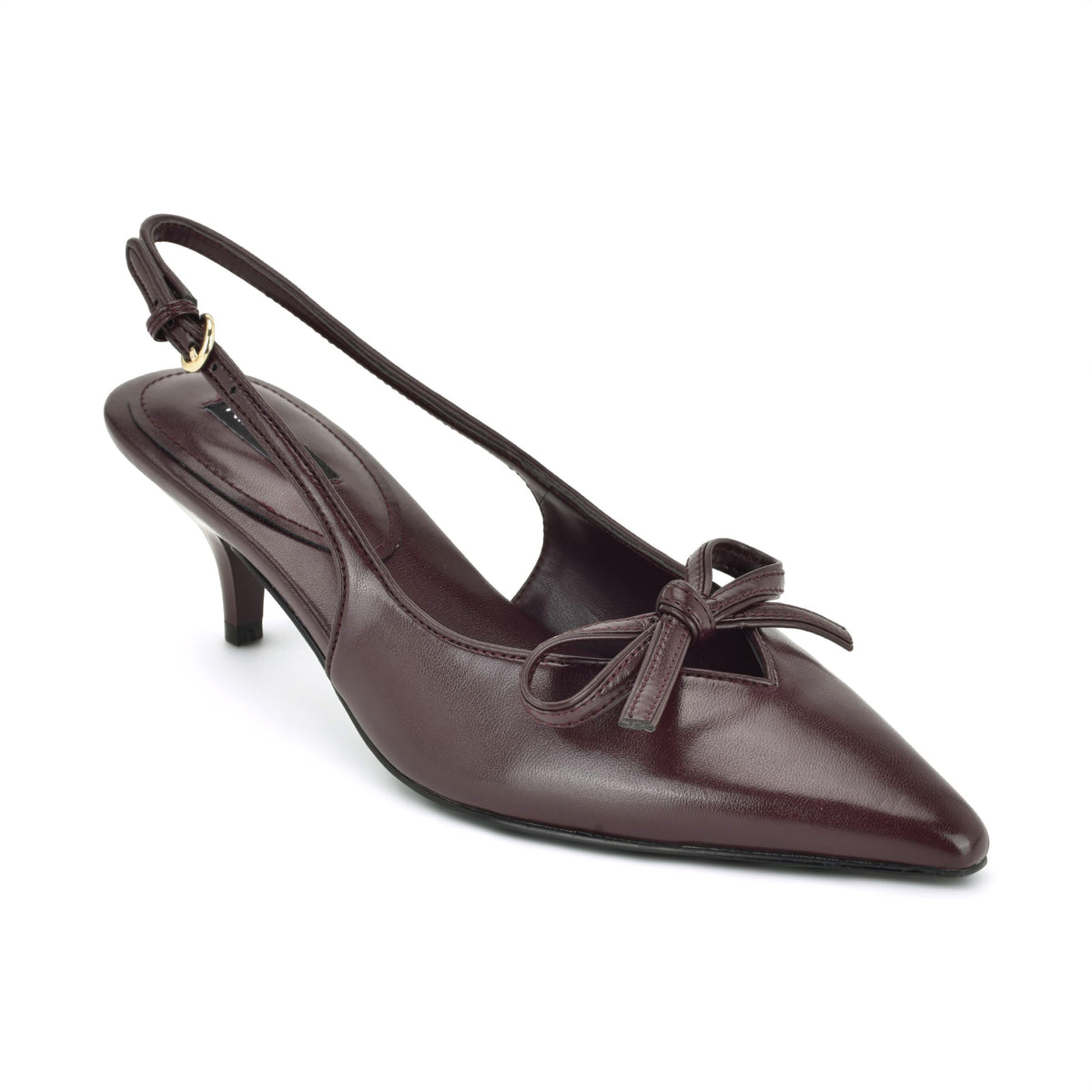 NINE WEST LYRICALP3 BORDO15457/DARKER BORDO15457/S
