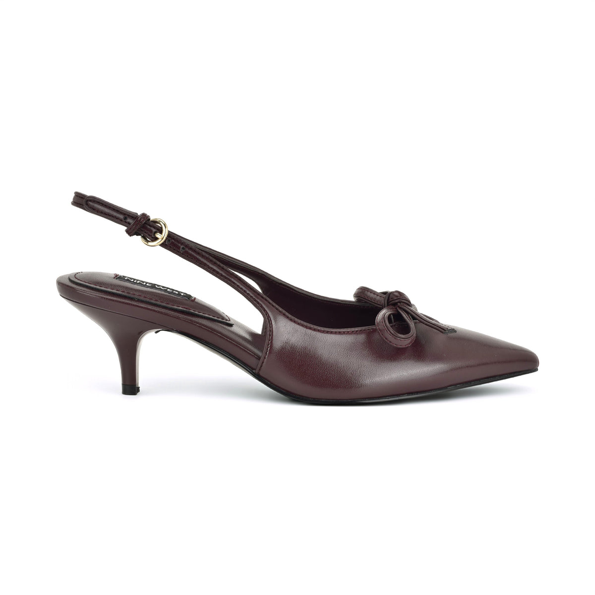 NINE WEST LYRICALP3 BORDO15457/DARKER BORDO15457/S