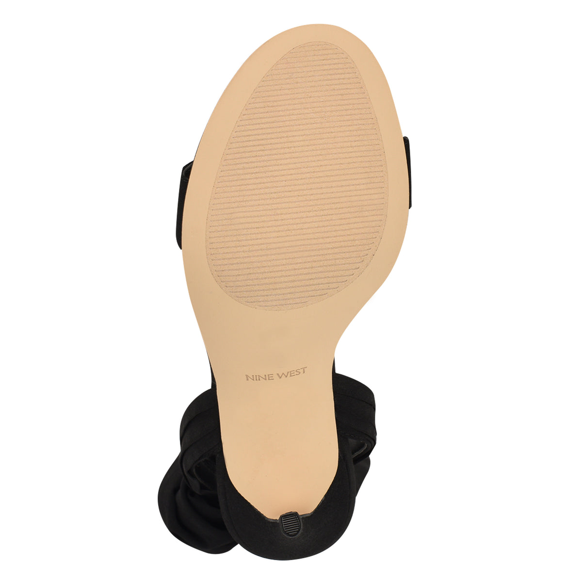 NINE WEST MADDIE2 BLACK/RS POLYCREPE