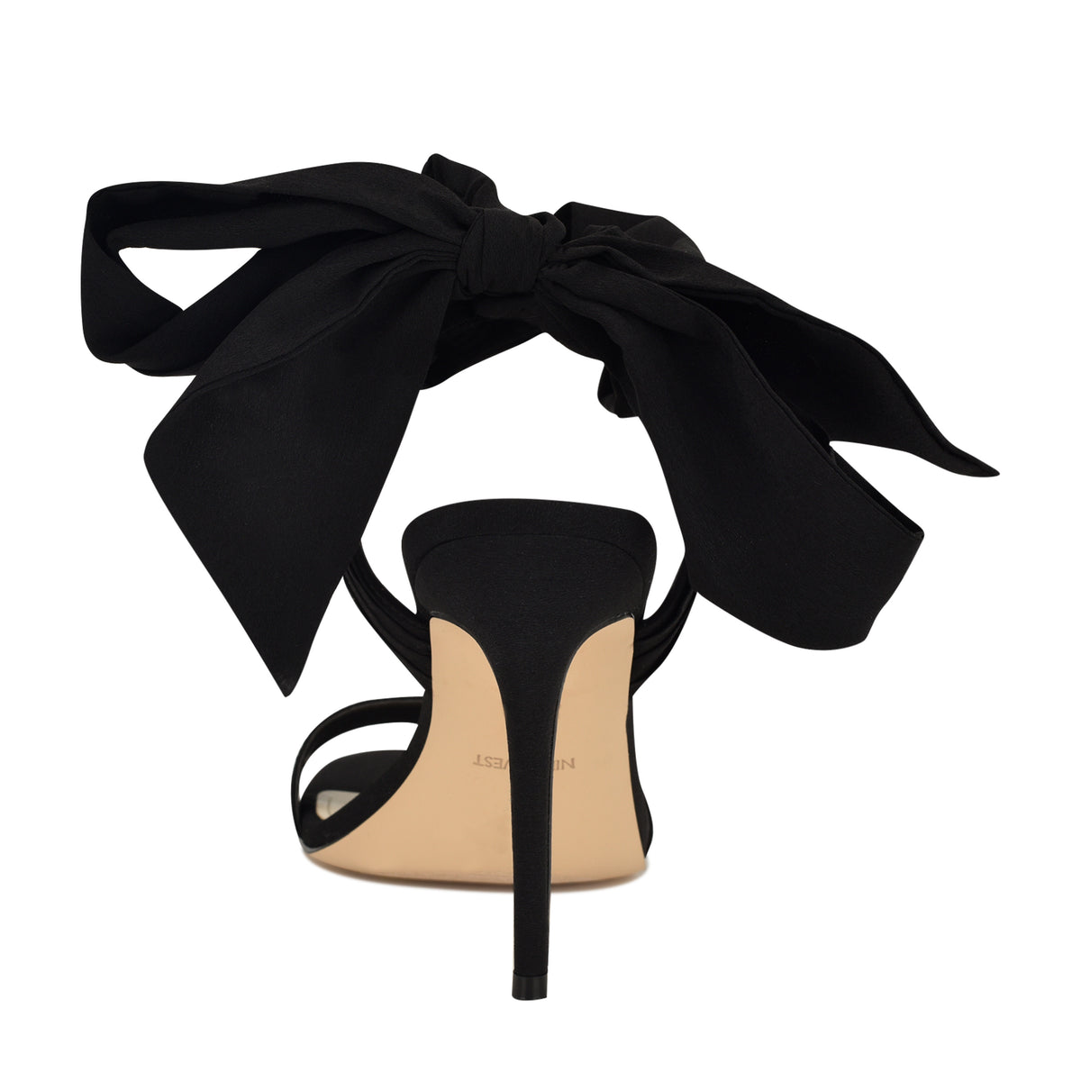 NINE WEST MADDIE2 BLACK/RS POLYCREPE
