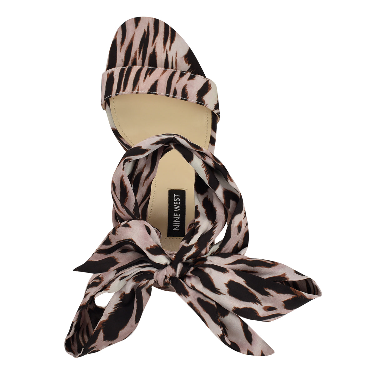 NINE WEST MADDIE2 PINK MULTI13784/LEOPARD ON ELE