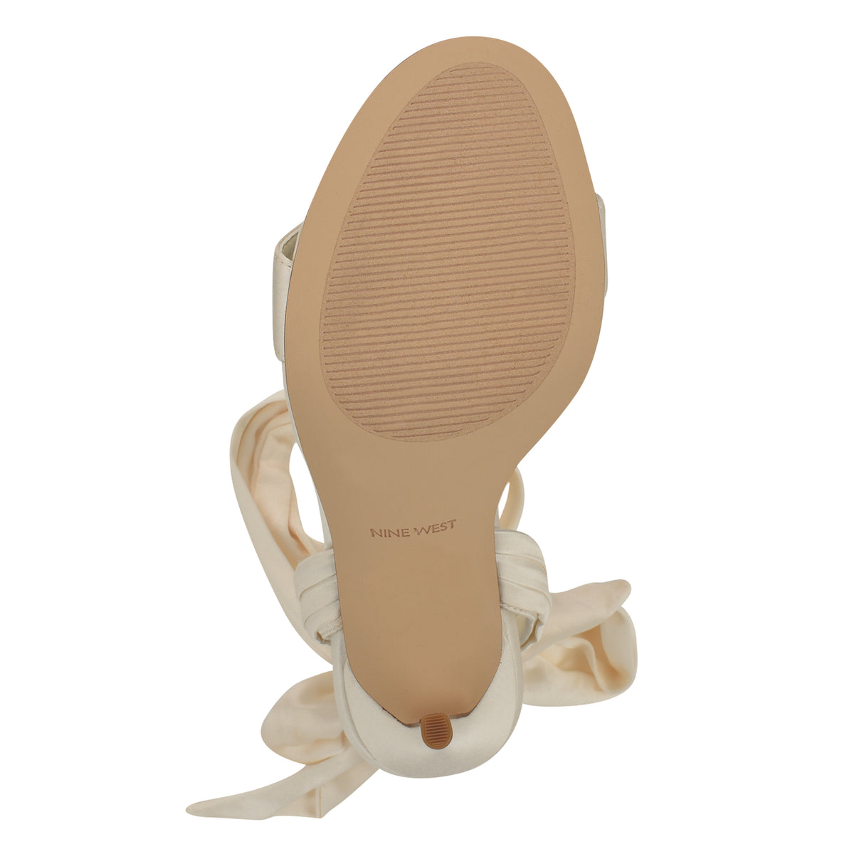 NINE WEST MADDIE7 IVORY3/ELEGANT LUX SATIN VF