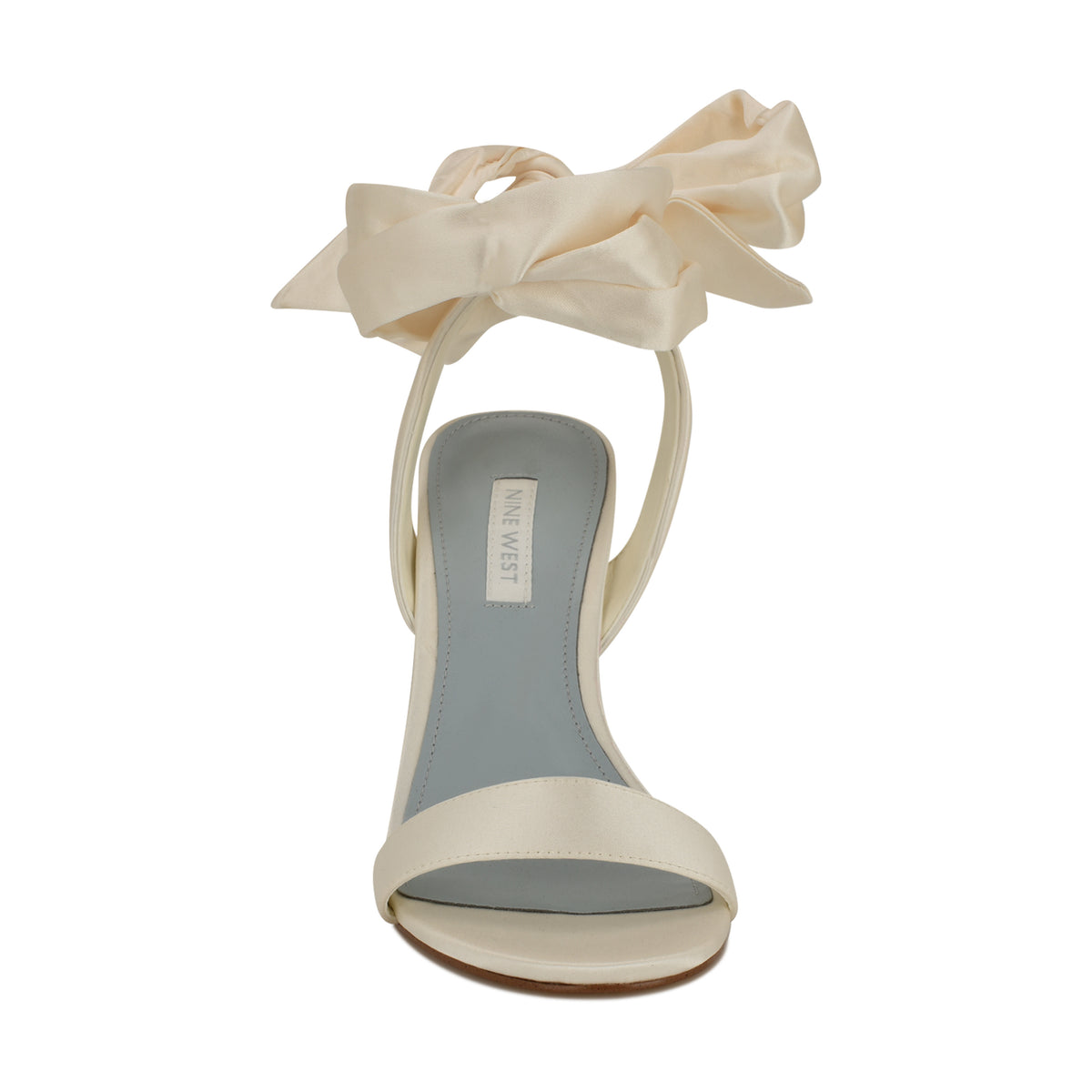 NINE WEST MADDIE7 IVORY3/ELEGANT LUX SATIN VF
