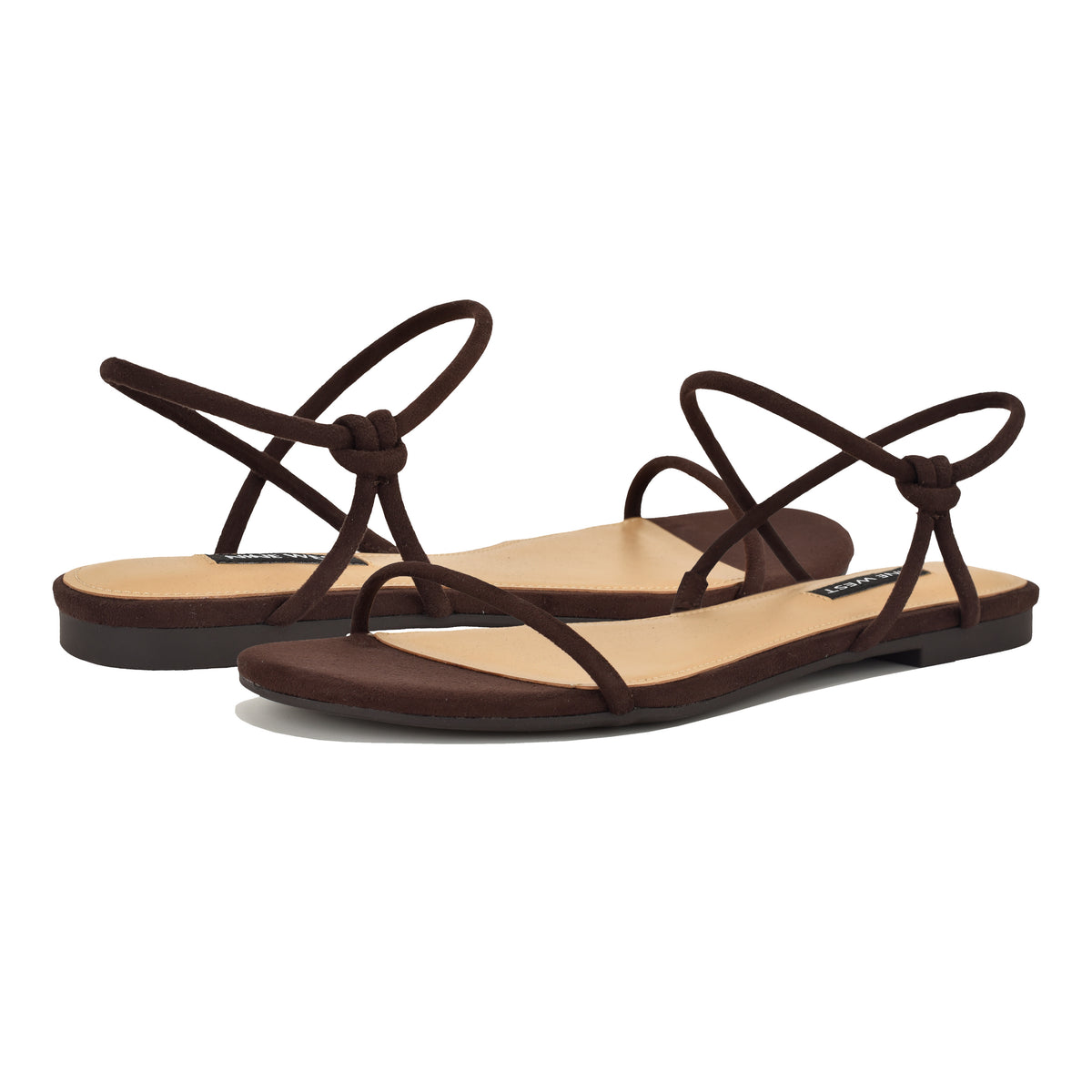 NINE WEST MAIZY2 ESPRESSO/LUX CAMOSCIO SUEDE