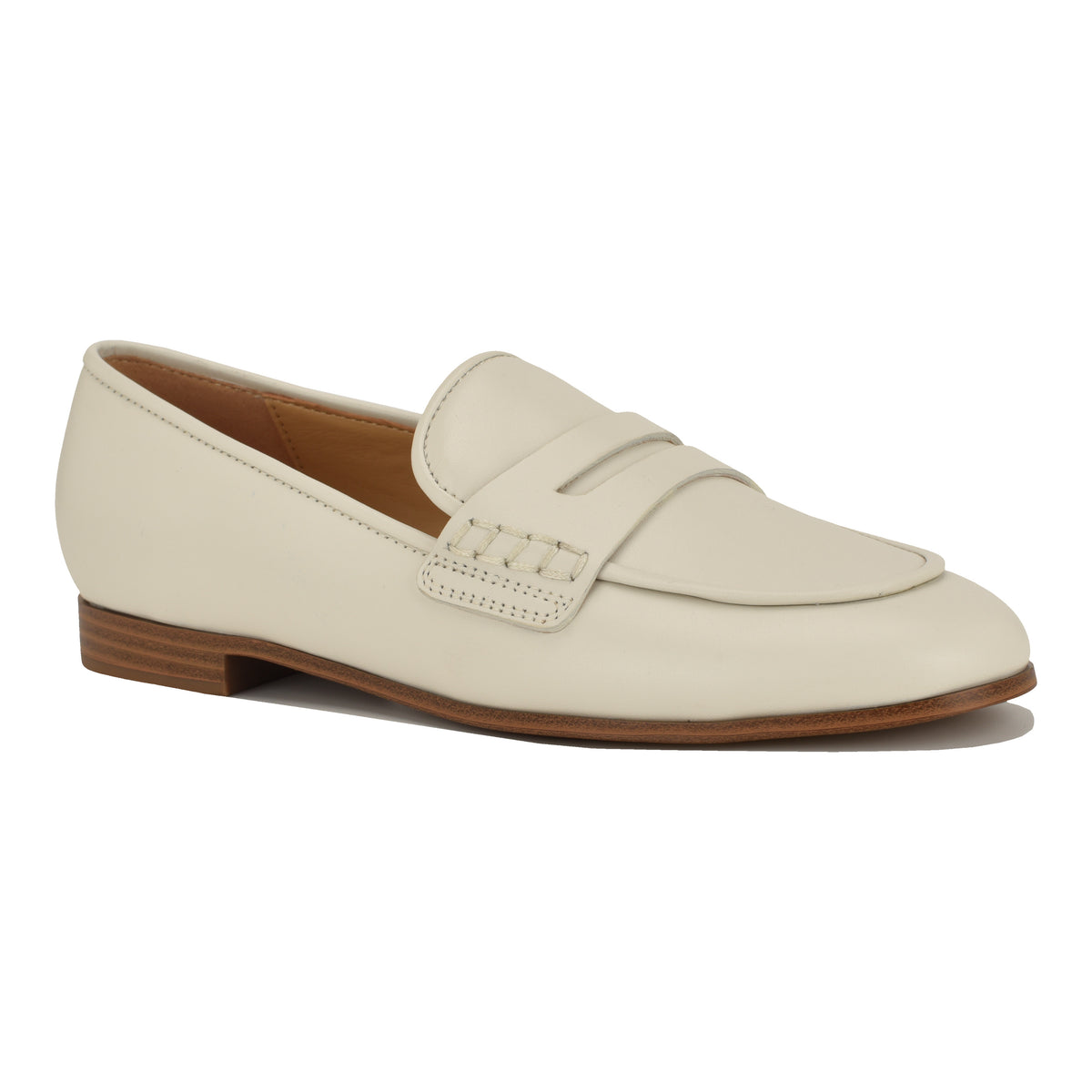 NINE WEST MANNER CHIC CREAM/SPURS LEATHER1.13MM