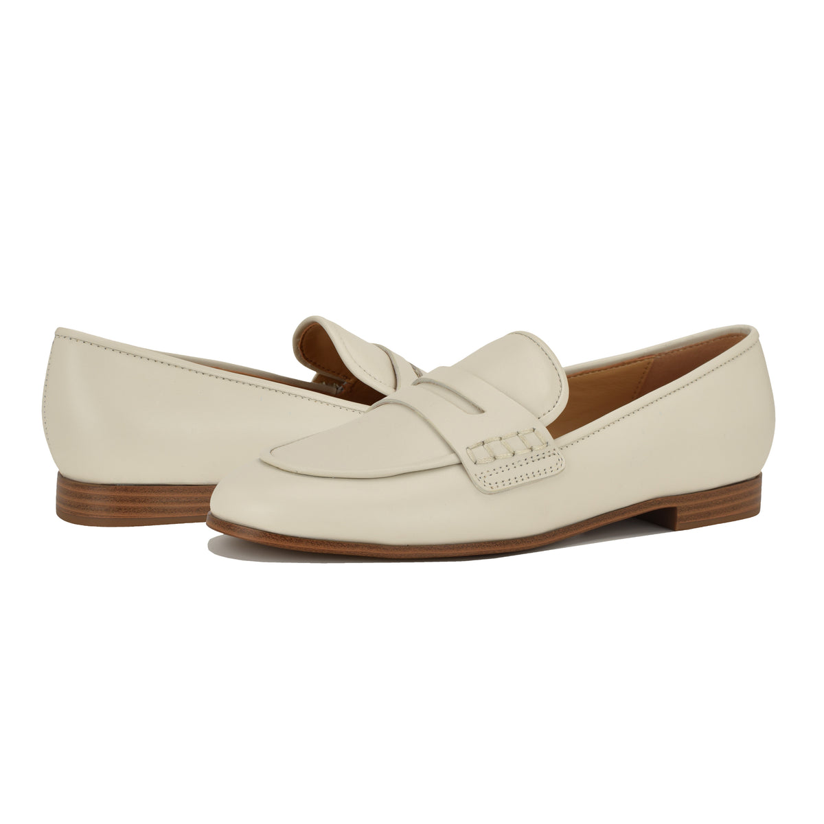 NINE WEST MANNER CHIC CREAM/SPURS LEATHER1.13MM