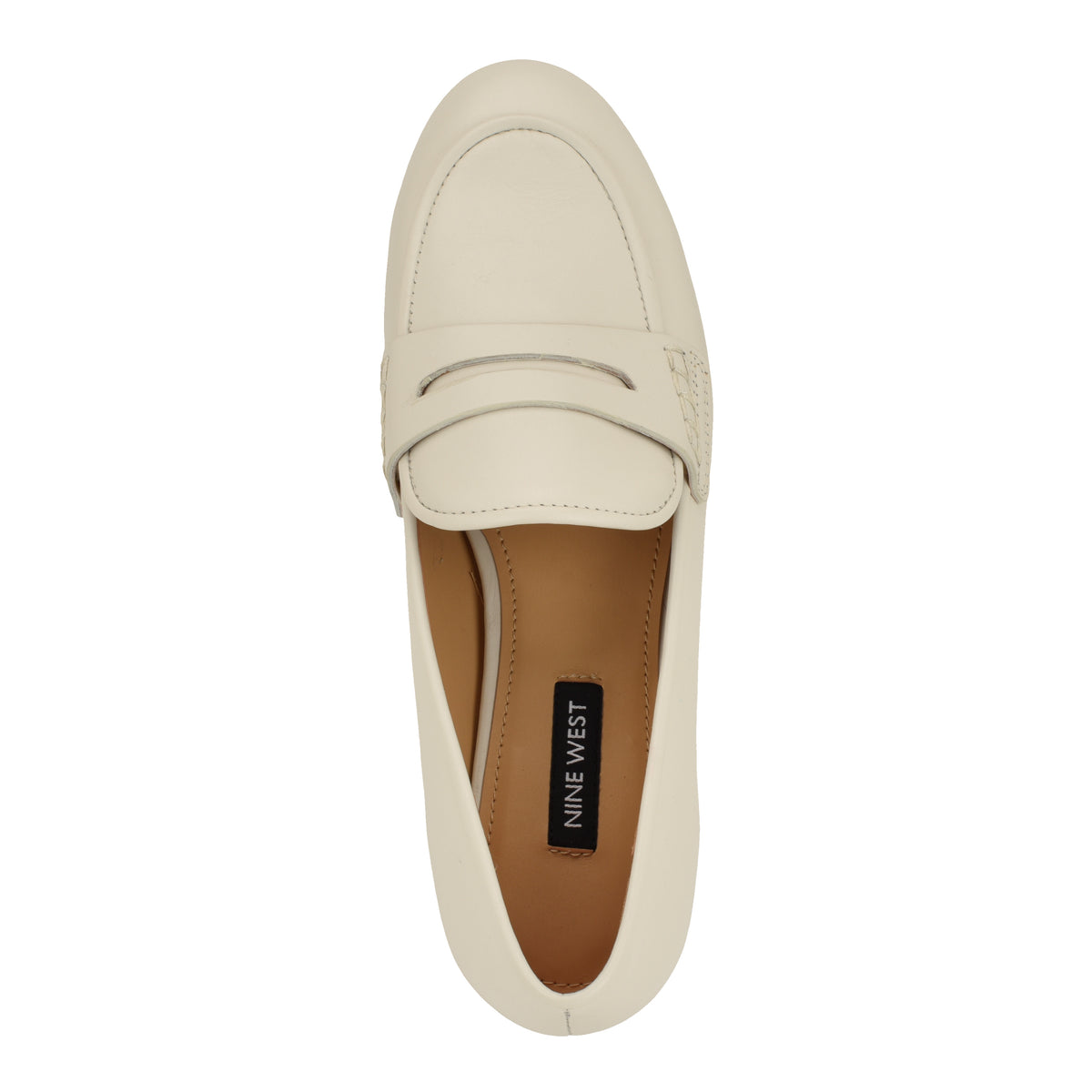 NINE WEST MANNER CHIC CREAM/SPURS LEATHER1.13MM