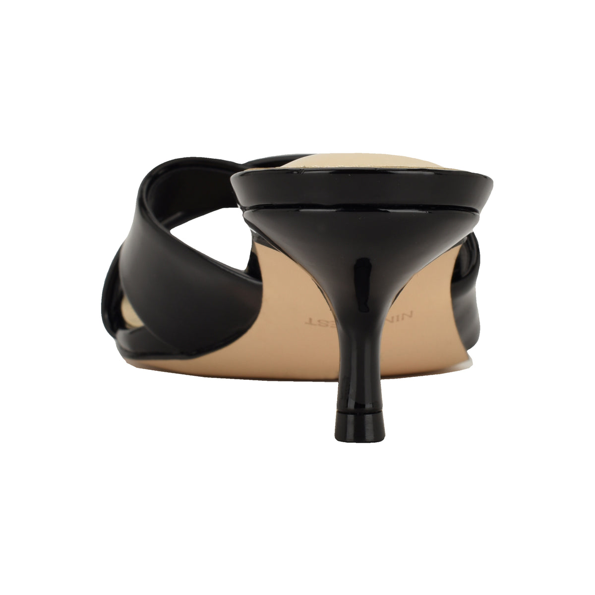 NINE WEST MERLANA3 BLACK/SLEEK PATENT PU