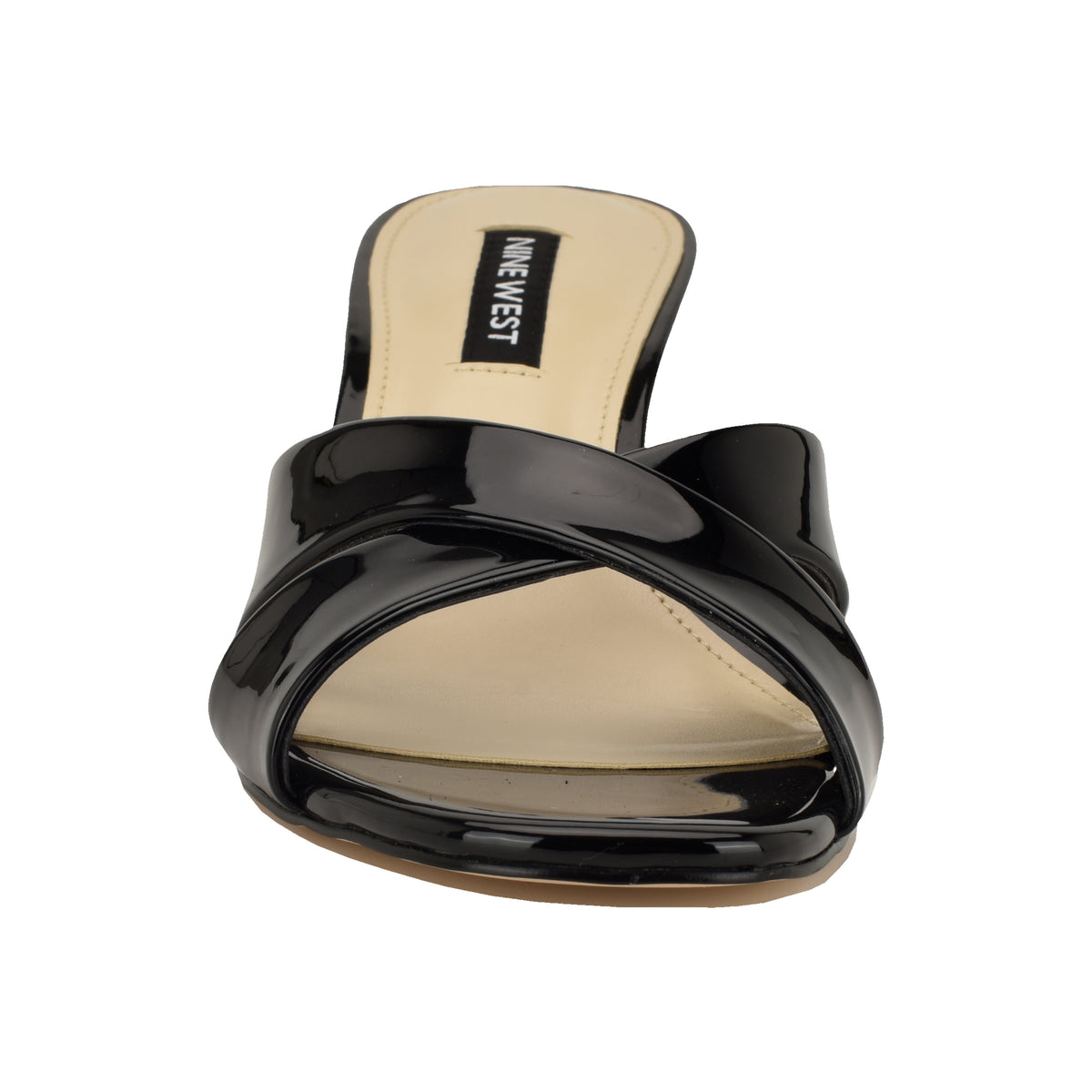 NINE WEST MERLANA3 BLACK/SLEEK PATENT PU