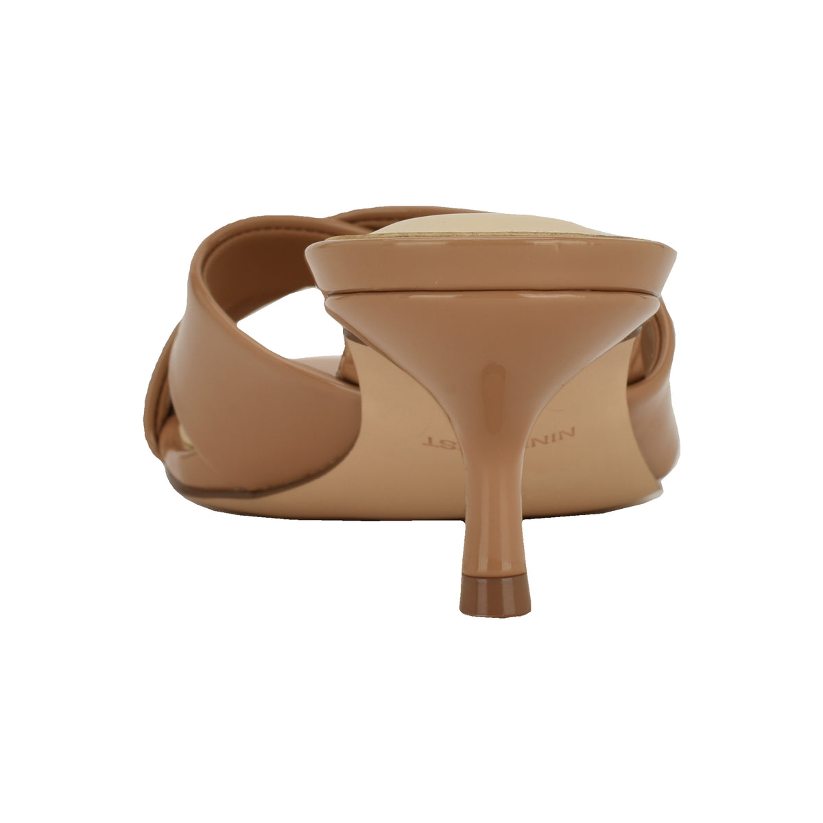 NINE WEST MERLANA3 LT MAPLE24/SLEEK PATENT PU