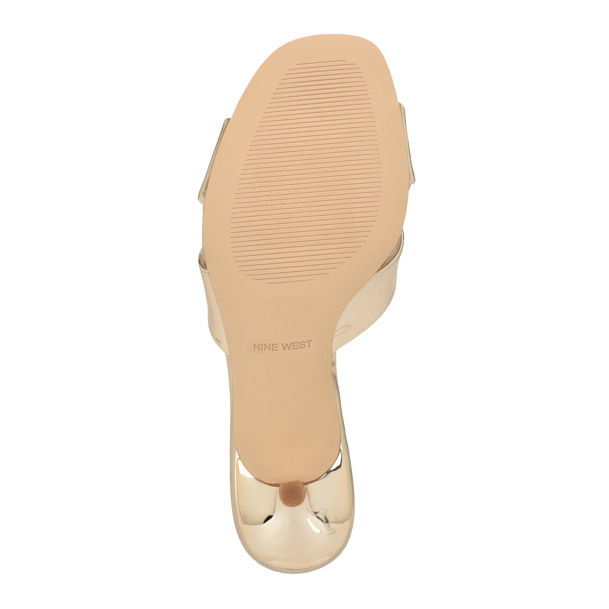 NINE WEST MERLANA3 PLATINO03/SUPERIOR MIRROR PU