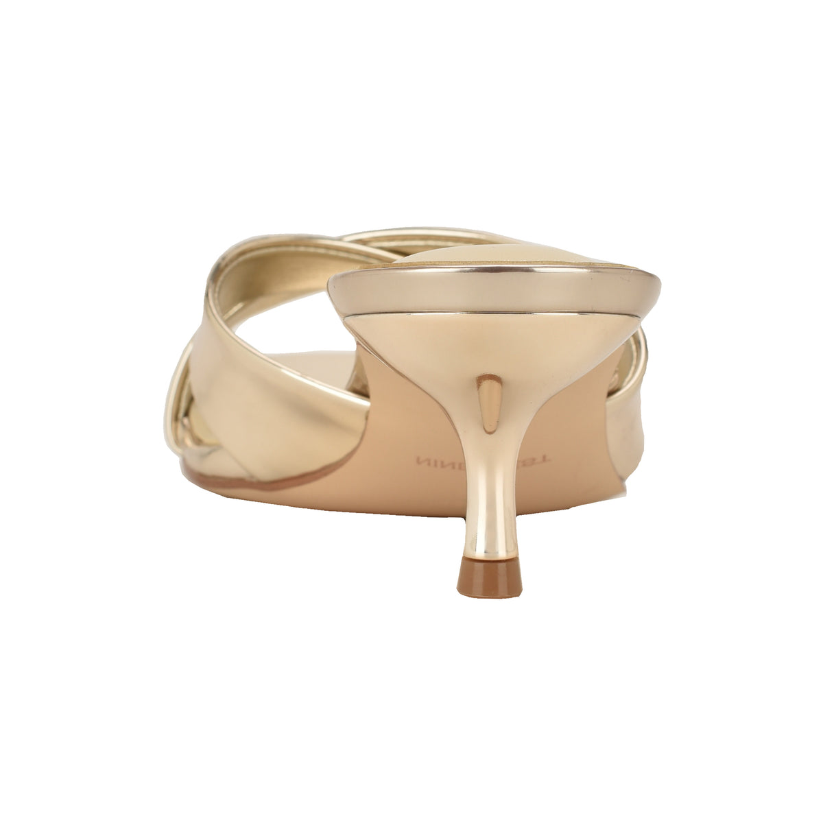 NINE WEST MERLANA3 PLATINO03/SUPERIOR MIRROR PU