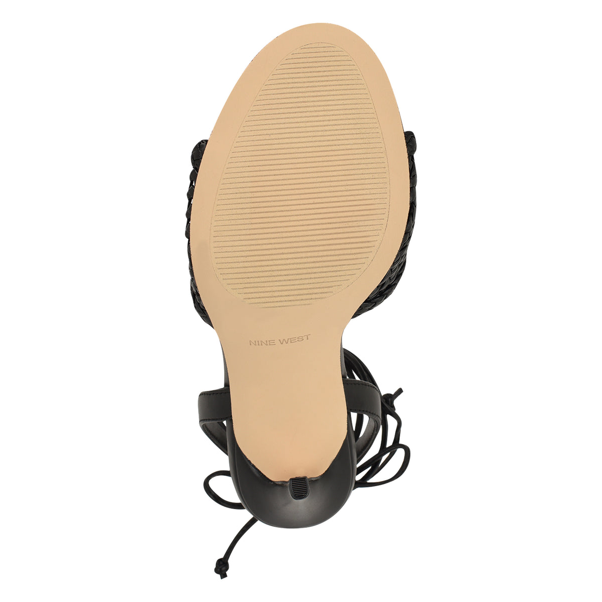 NINE WEST MERTA2 BLACK/BLACK/QY MARCO WOVEN PT