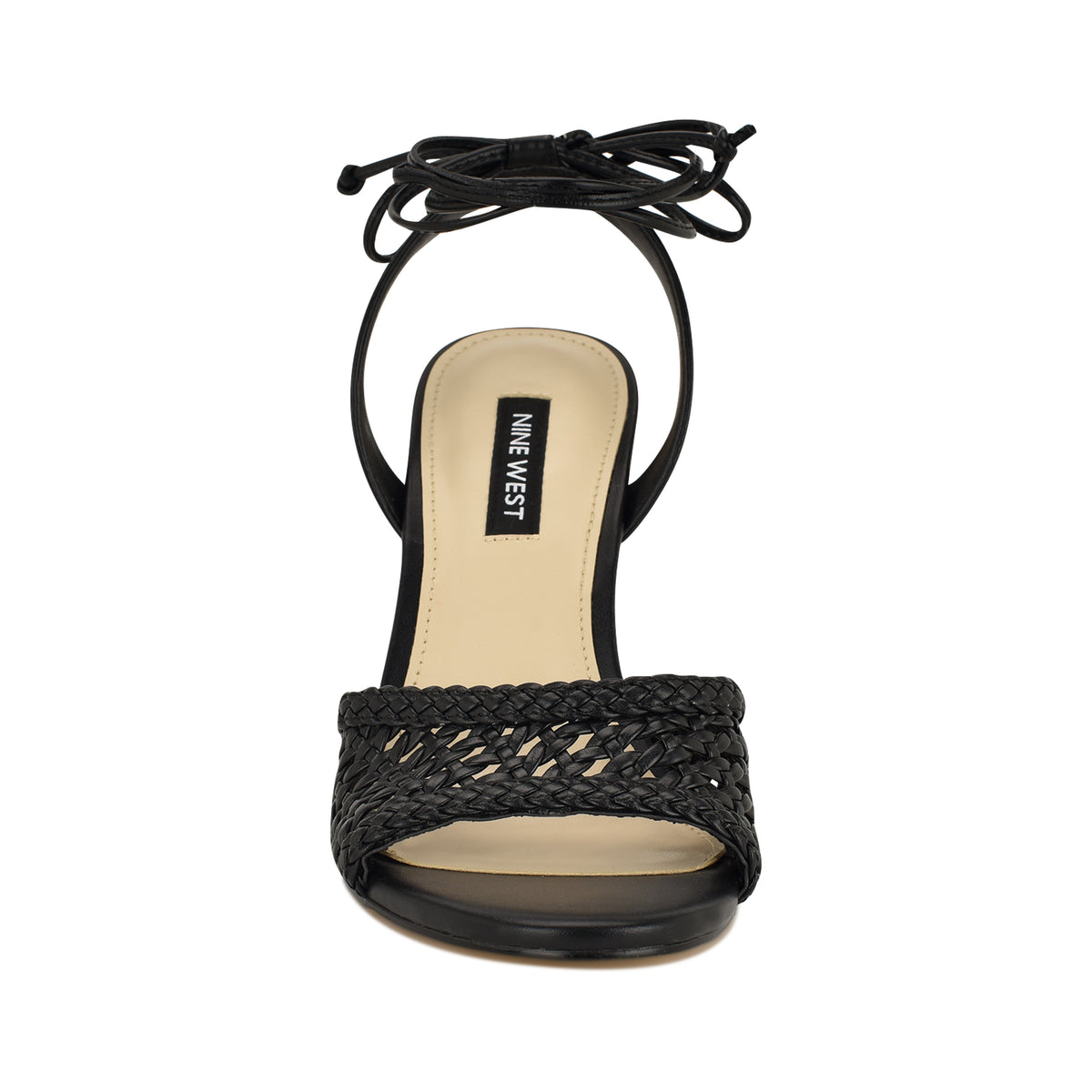 NINE WEST MERTA2 BLACK/BLACK/QY MARCO WOVEN PT