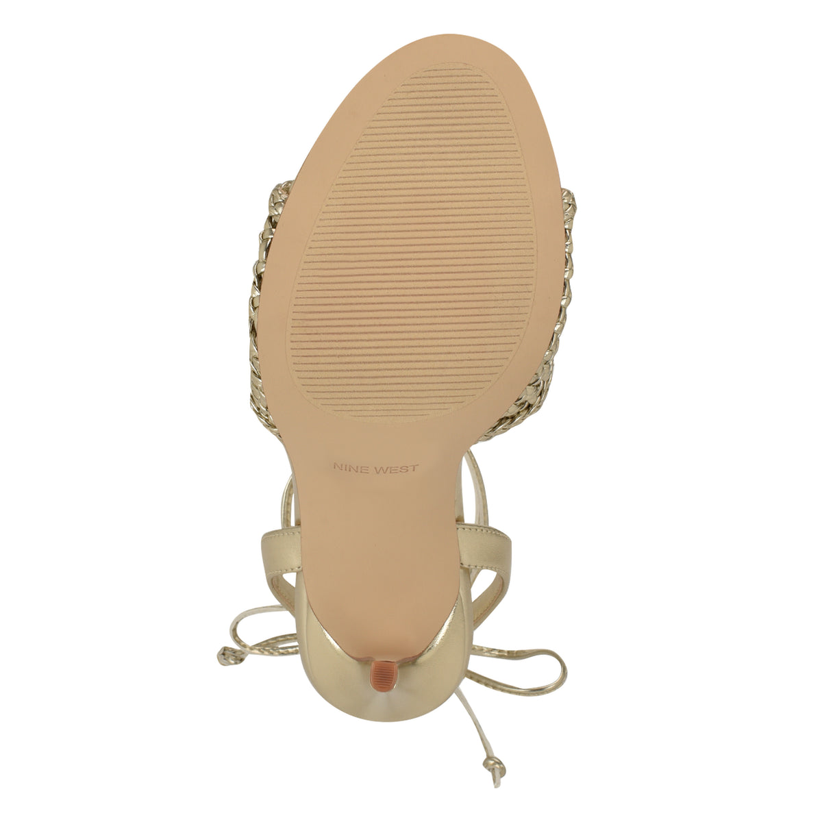 NINE WEST MERTA2 PLATINO/PLATINO/QY MARCO WOVEN