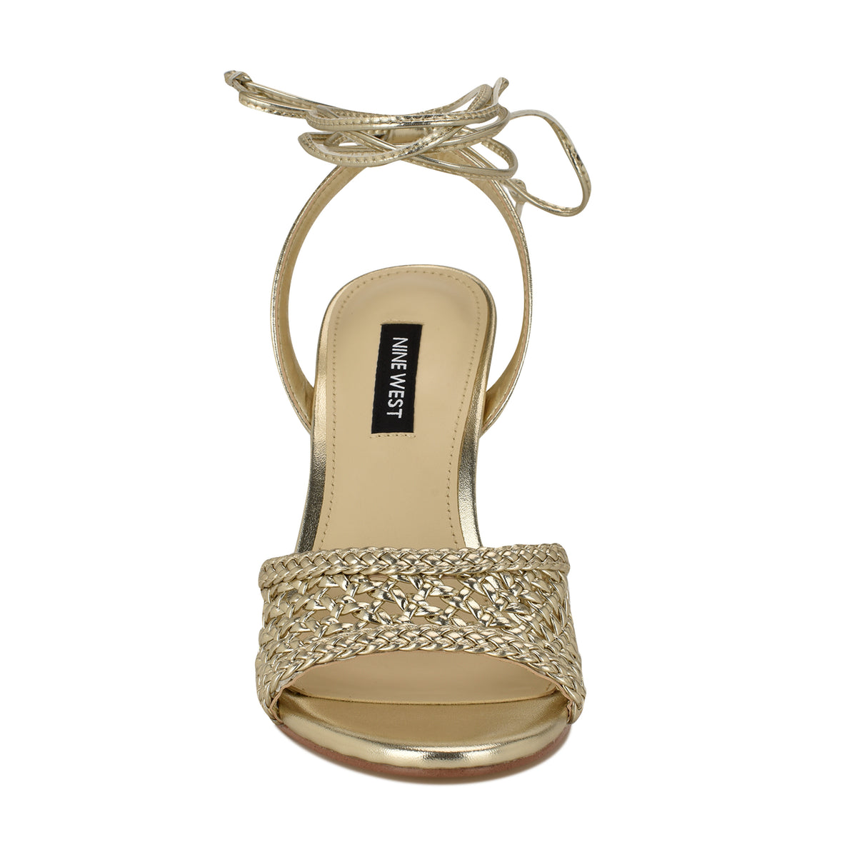 NINE WEST MERTA2 PLATINO/PLATINO/QY MARCO WOVEN