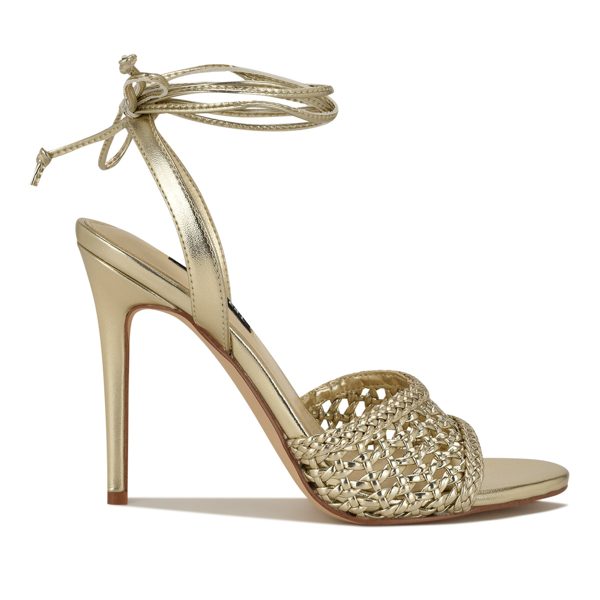 NINE WEST MERTA2 PLATINO/PLATINO/QY MARCO WOVEN