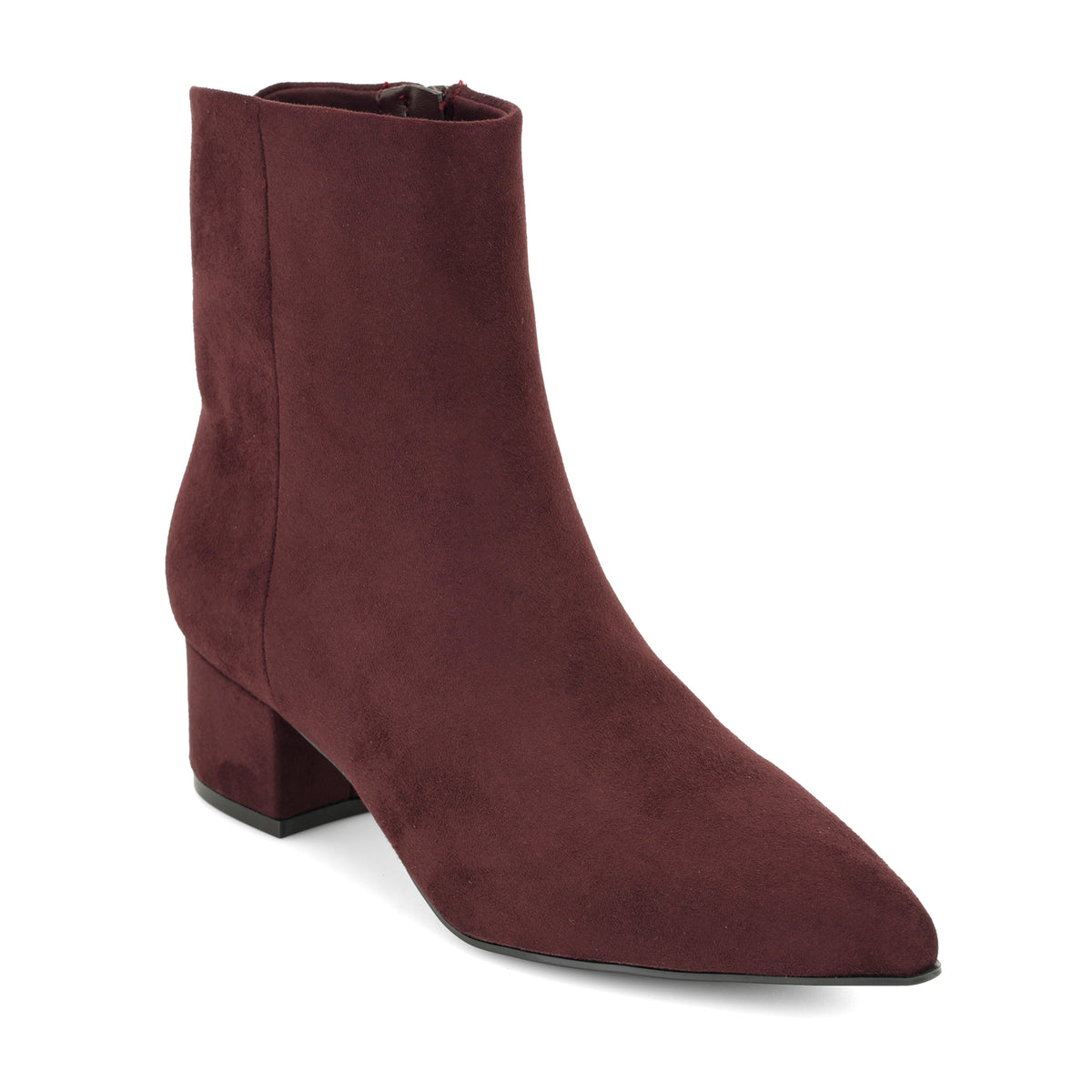 NINE WEST MIRIAH2 BURGUNDY/LUX CAMOSCIO SUEDE