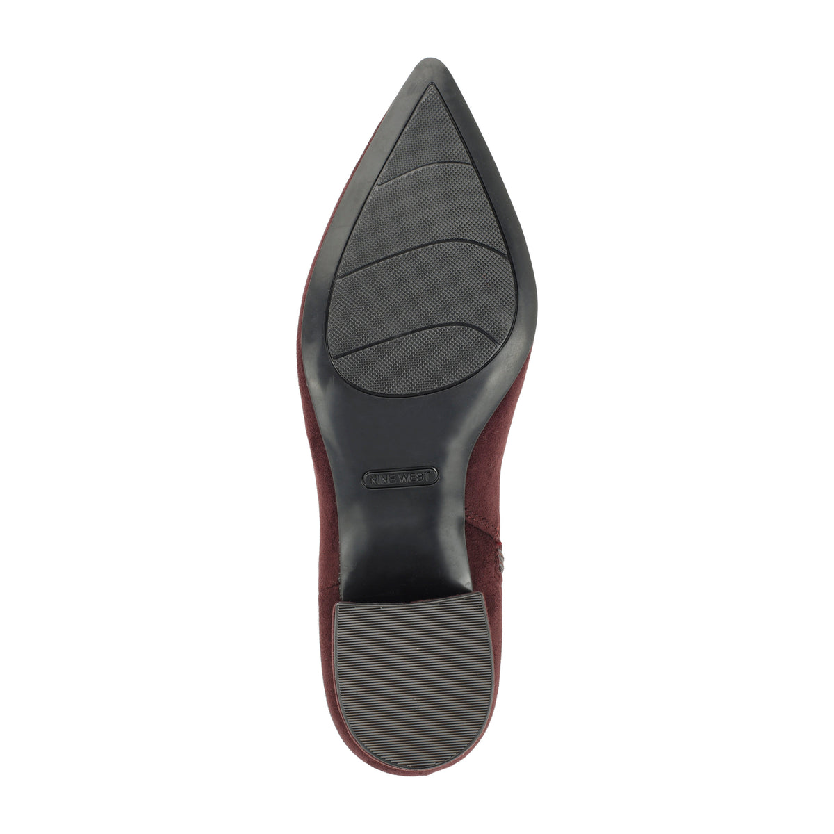 NINE WEST MIRIAH2 BURGUNDY/LUX CAMOSCIO SUEDE