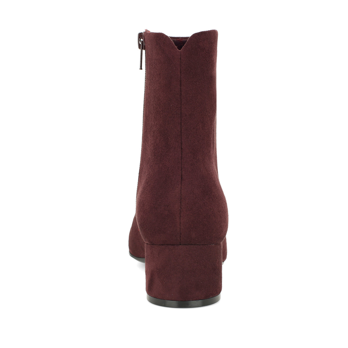 NINE WEST MIRIAH2 BURGUNDY/LUX CAMOSCIO SUEDE