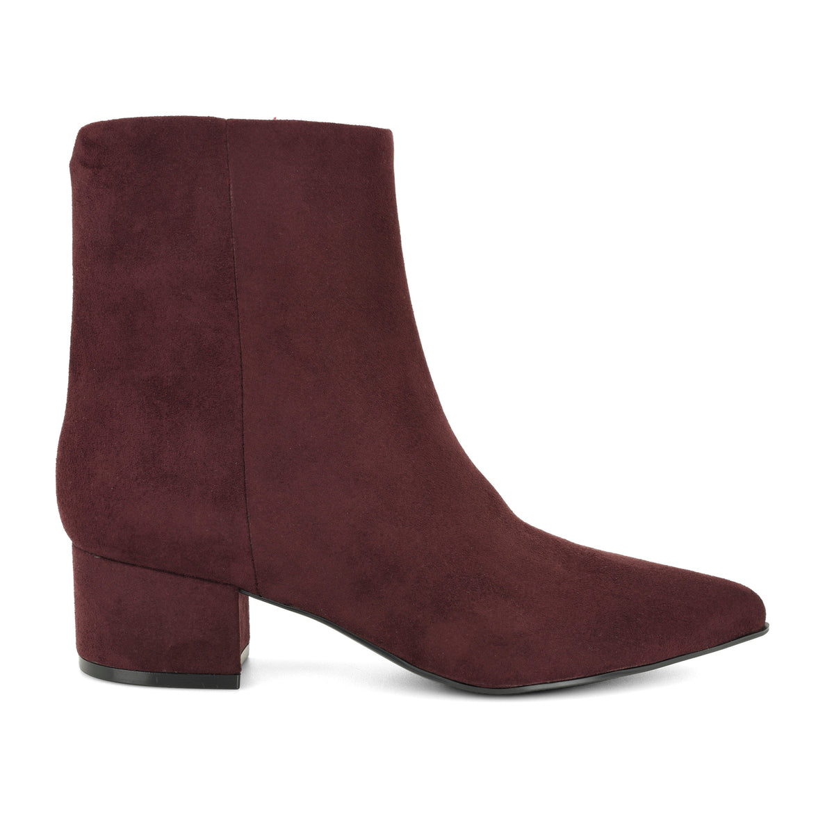 NINE WEST MIRIAH2 BURGUNDY/LUX CAMOSCIO SUEDE