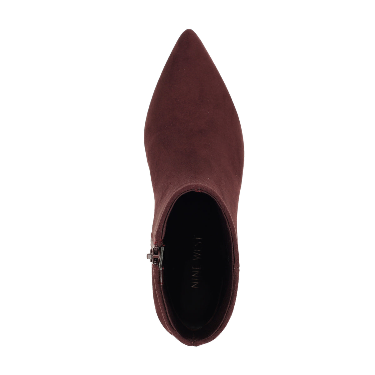 NINE WEST MIRIAH2 BURGUNDY/LUX CAMOSCIO SUEDE