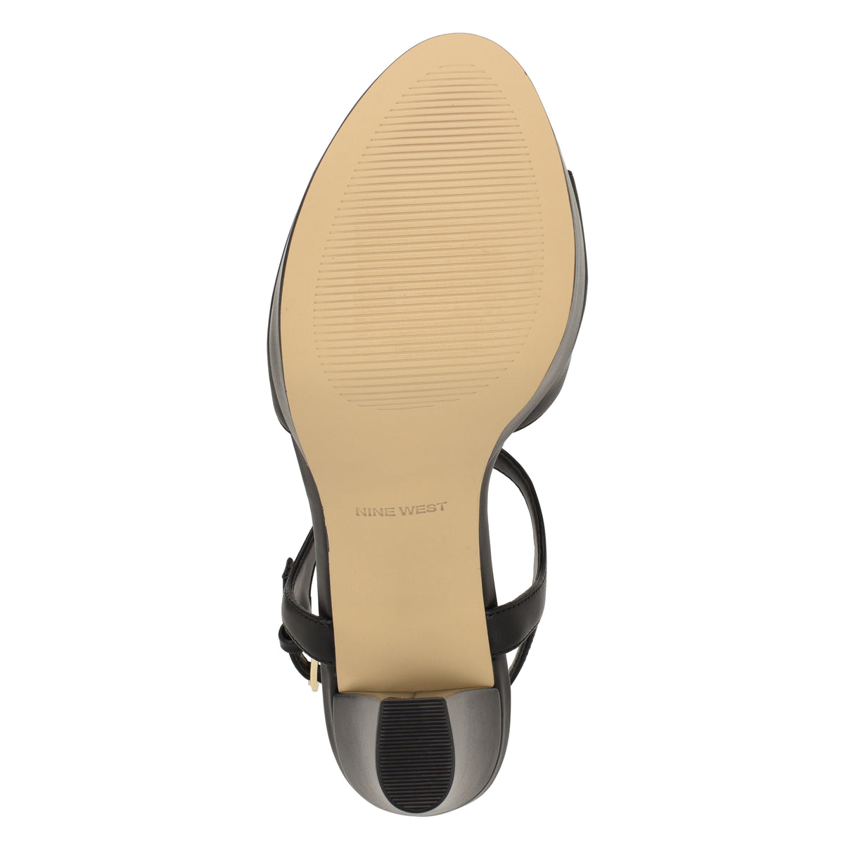 NINE WEST NAINI3 BLACK/SUPER NAPPA PU