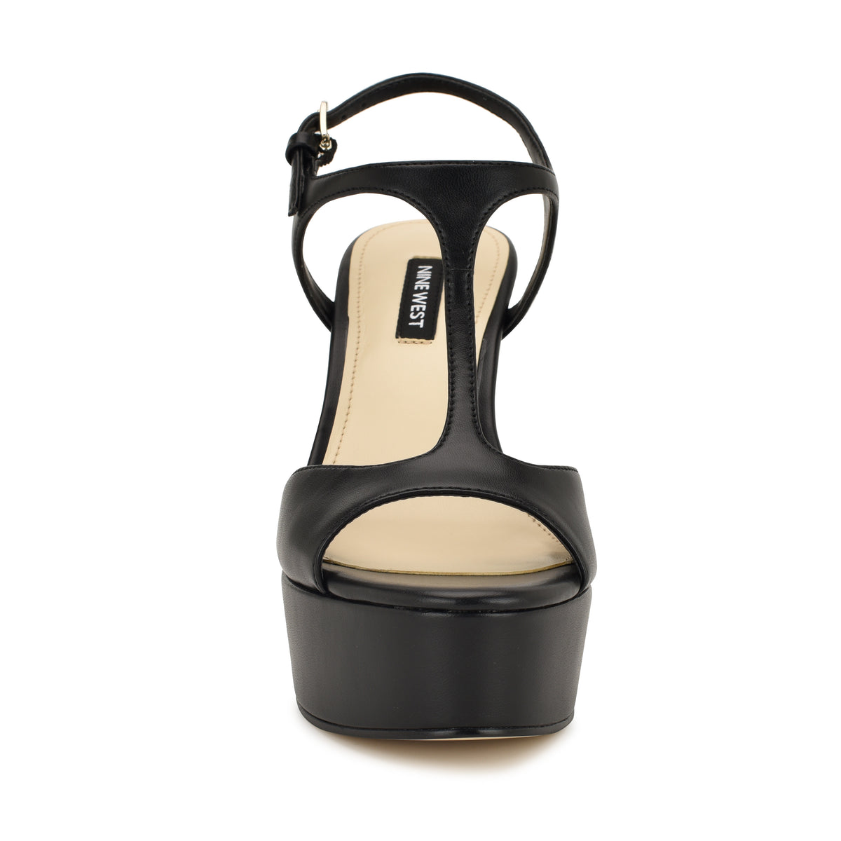 NINE WEST NAINI3 BLACK/SUPER NAPPA PU