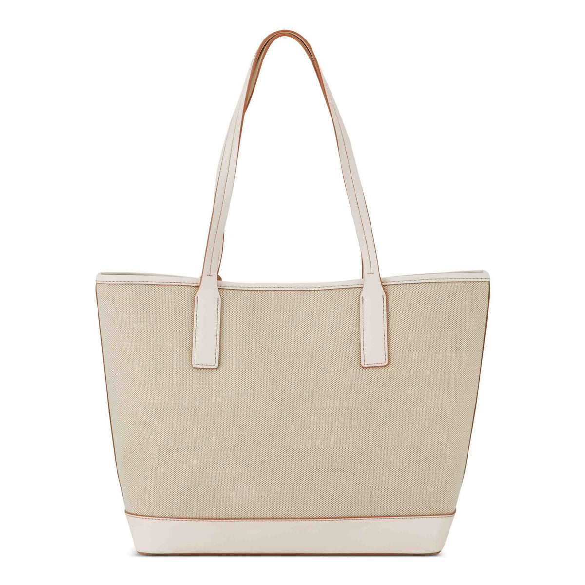 NINE WEST HANDBAGS TALLEY 2 IN 1 TOTE NATURAL/CREAM