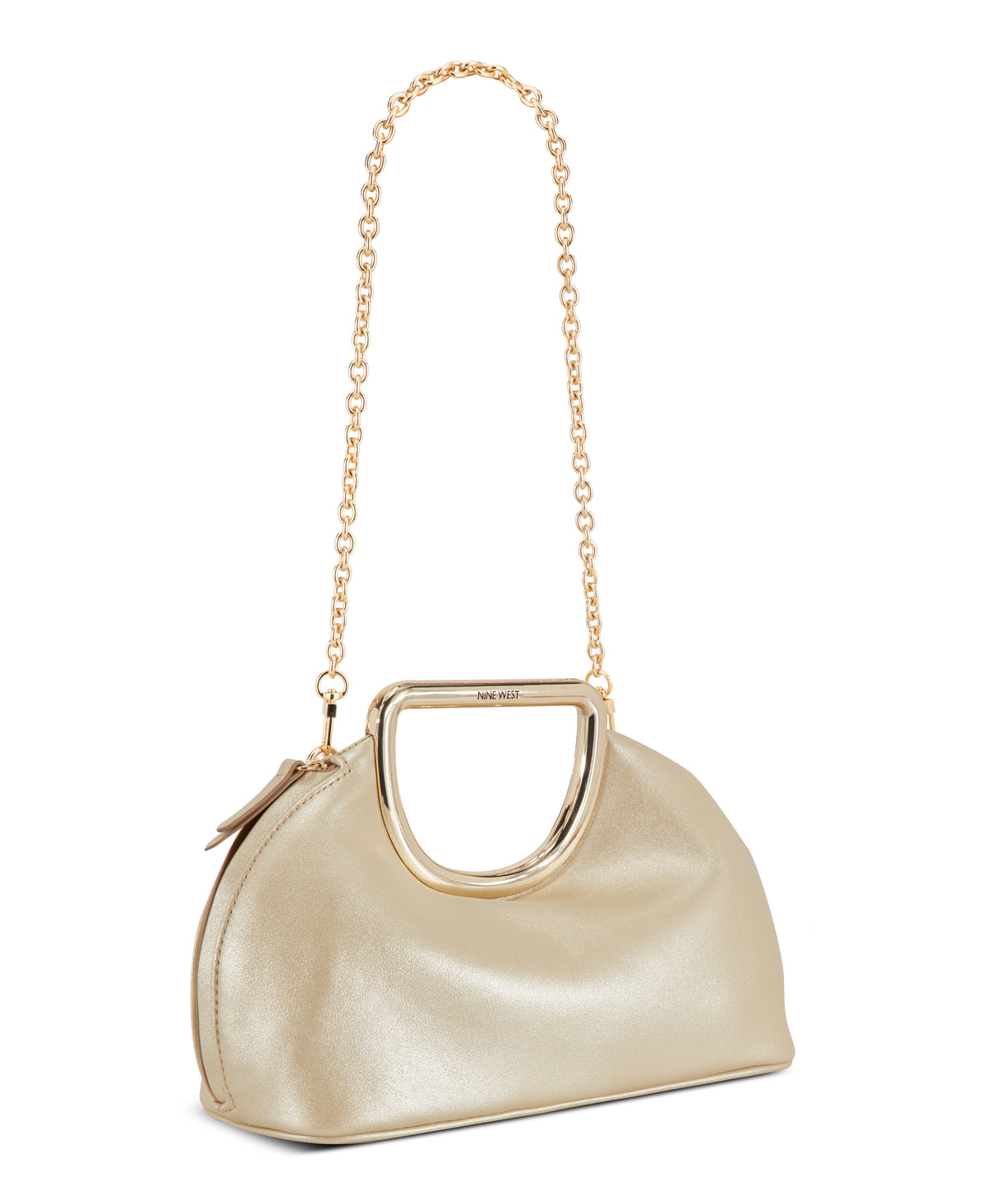 NINE WEST BAGS PALMIN BRACELET BAG PLATINO