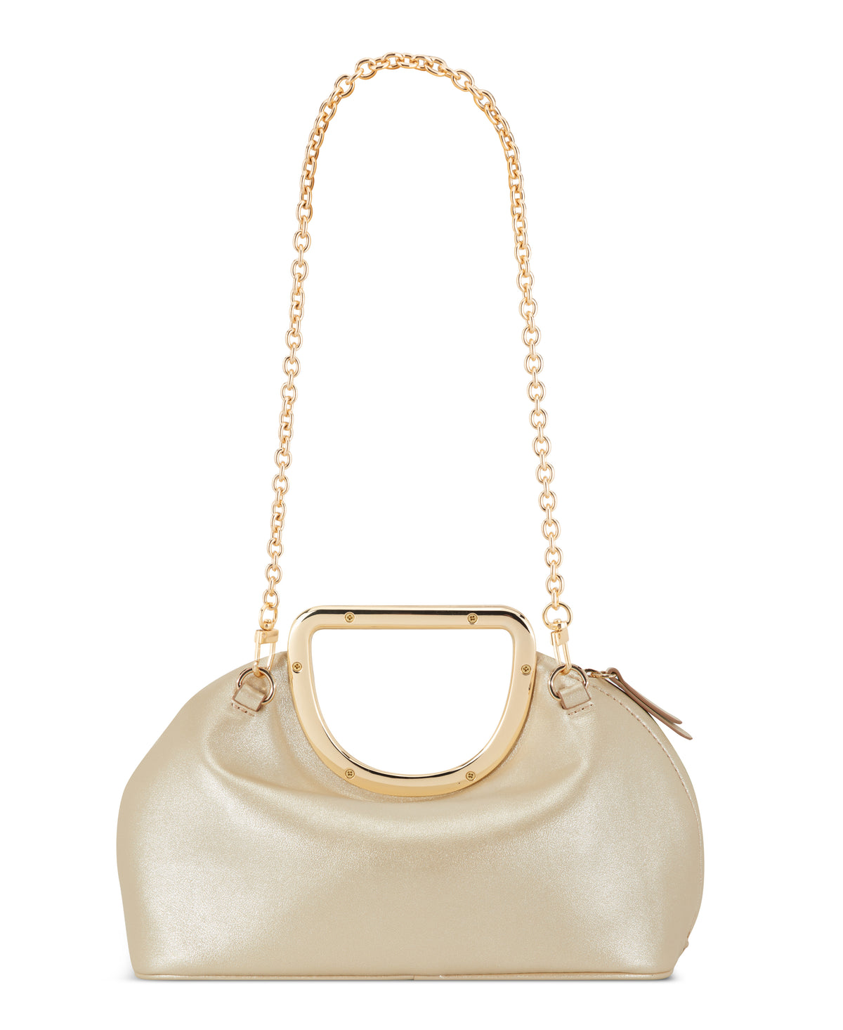 NINE WEST BAGS PALMIN BRACELET BAG PLATINO