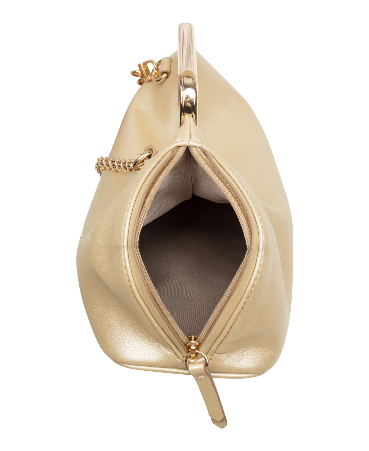 NINE WEST BAGS PALMIN BRACELET BAG PLATINO