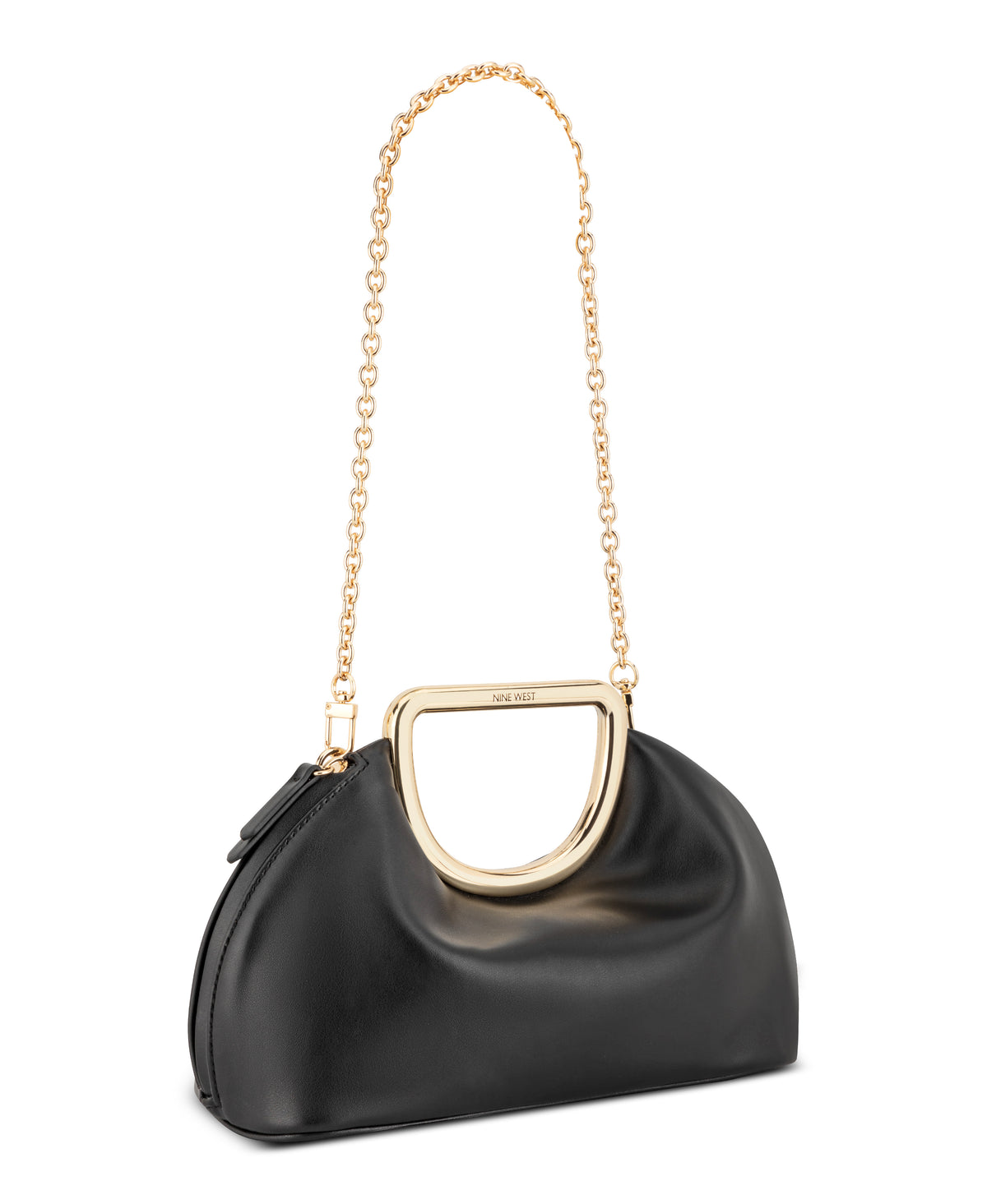 NINE WEST BAGS PALMIN BRACELET BAG BLACK