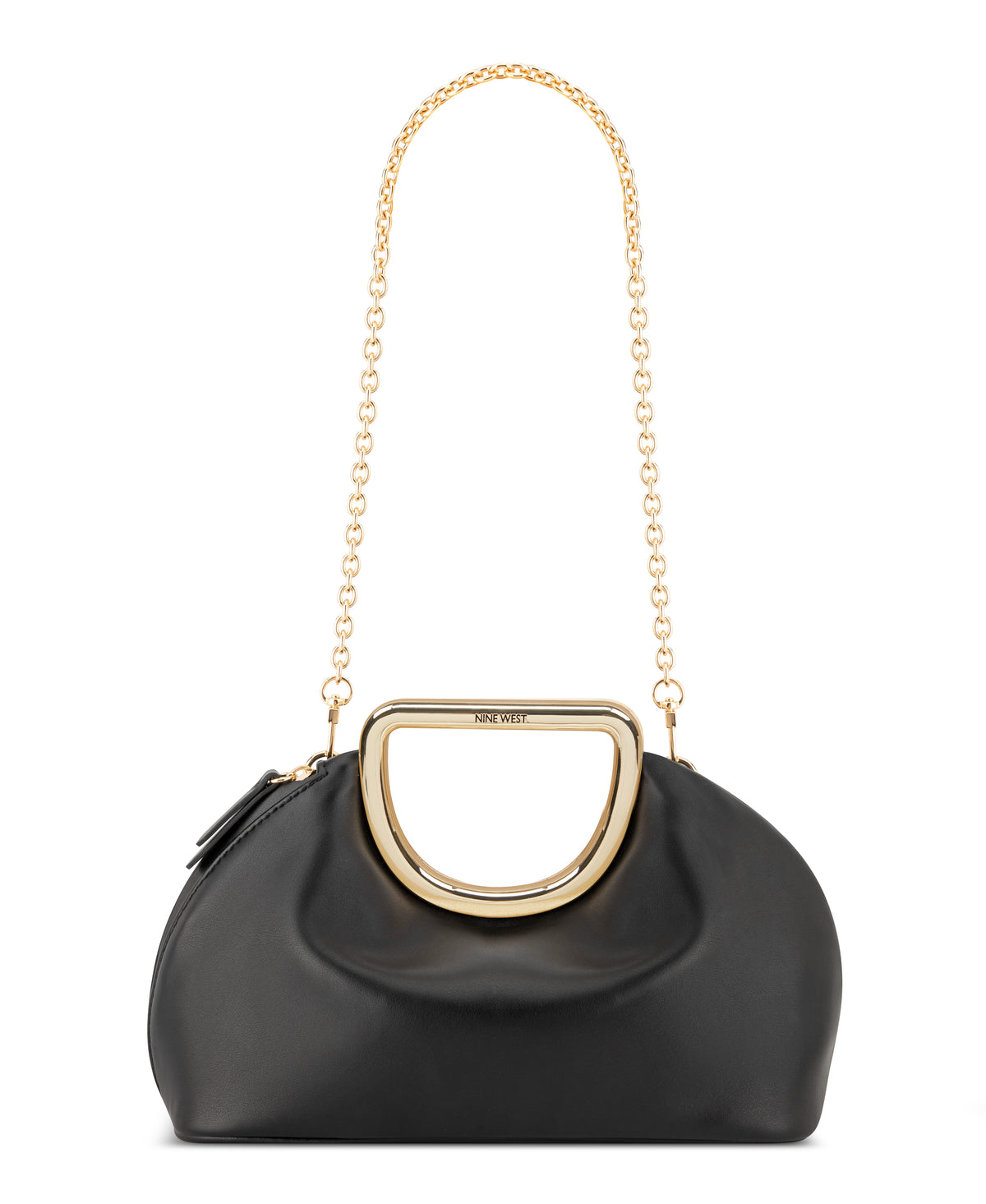 NINE WEST BAGS PALMIN BRACELET BAG BLACK