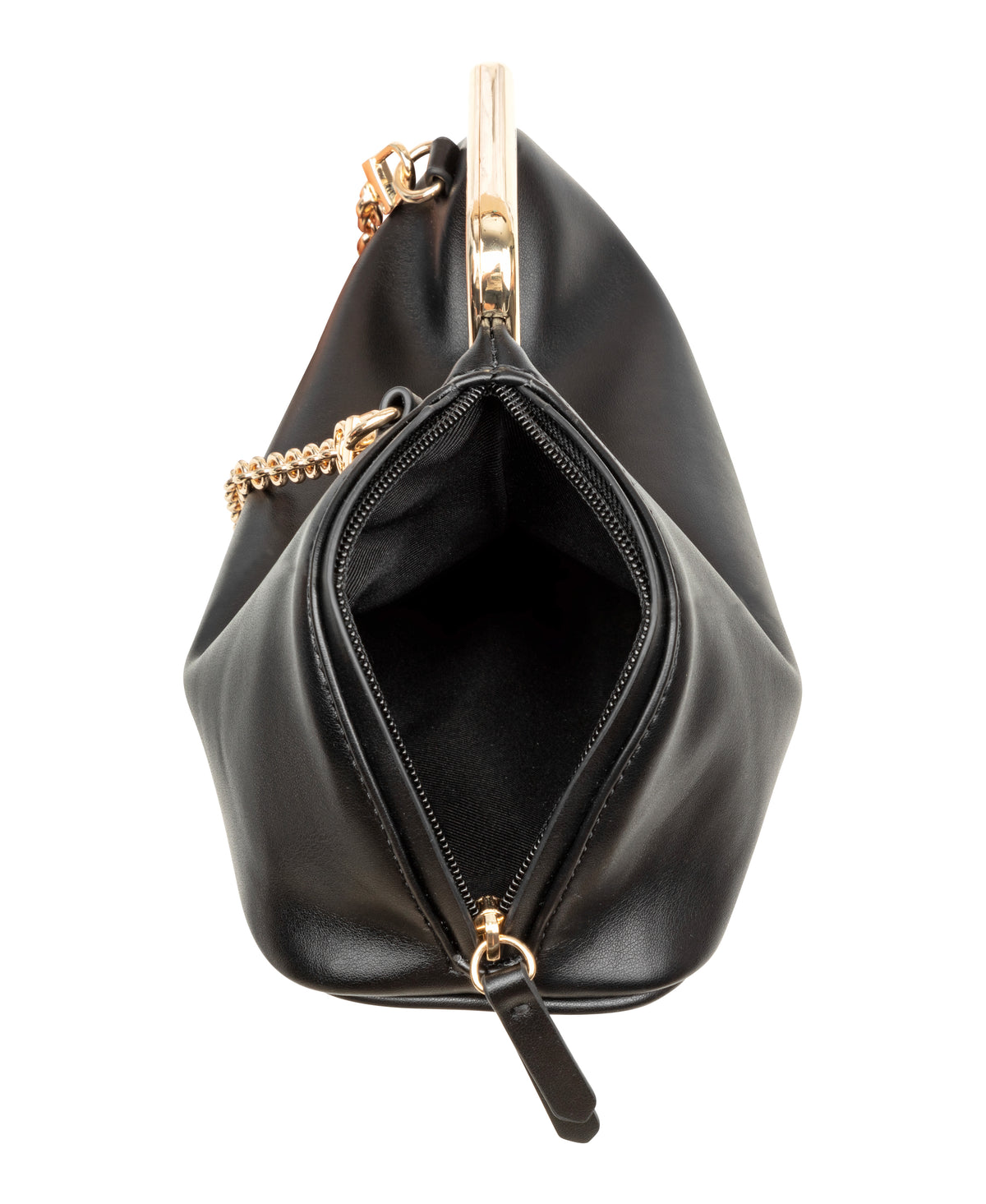 NINE WEST BAGS PALMIN BRACELET BAG BLACK